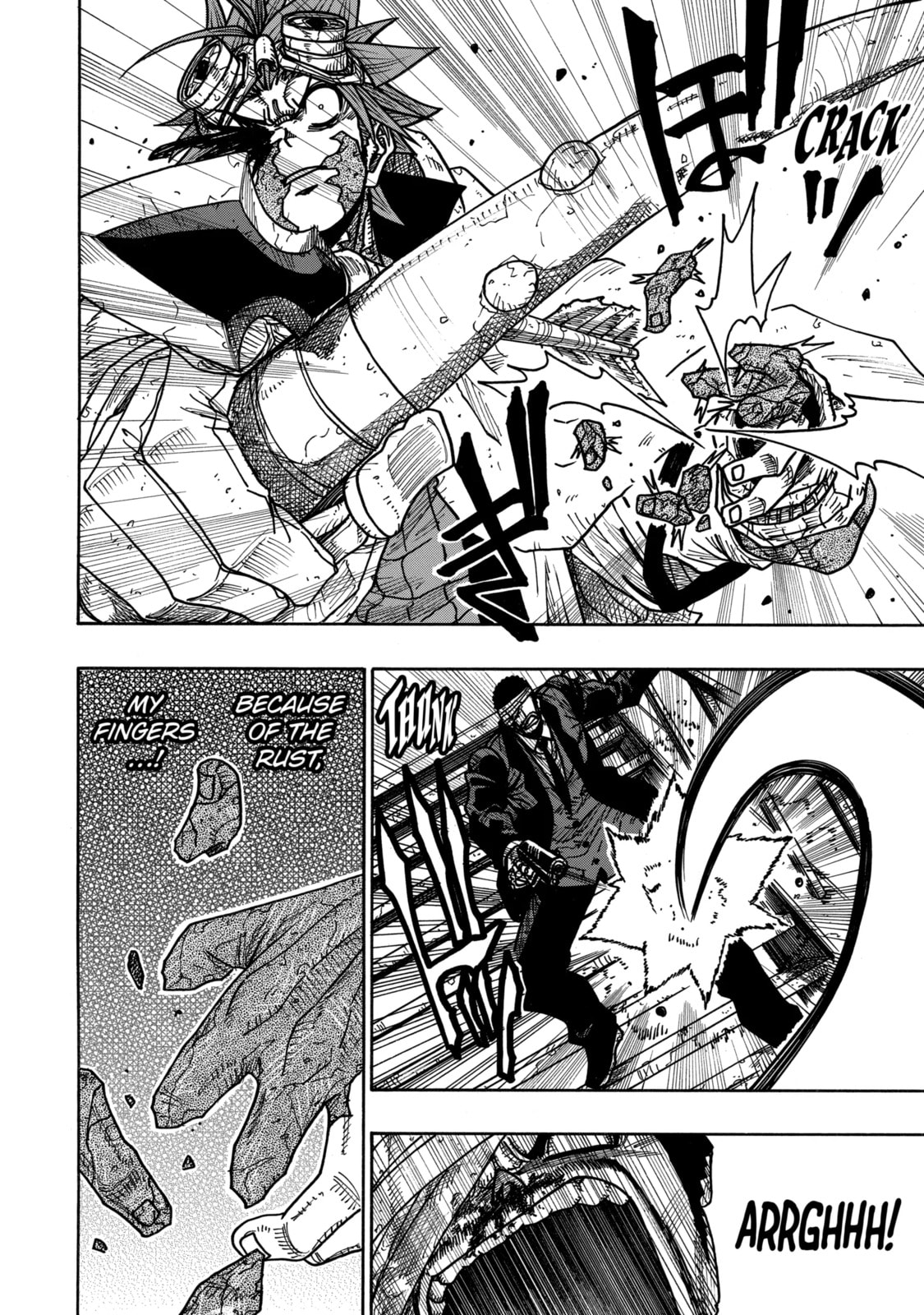 Read Rust-Eater Bisco chapter 18.4 image 1 on Lezhin