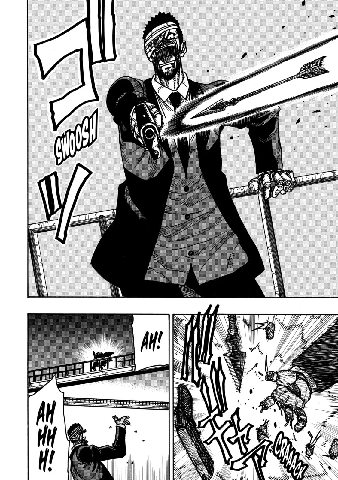 Read Rust-Eater Bisco chapter 18.5 image 1 on Lezhin