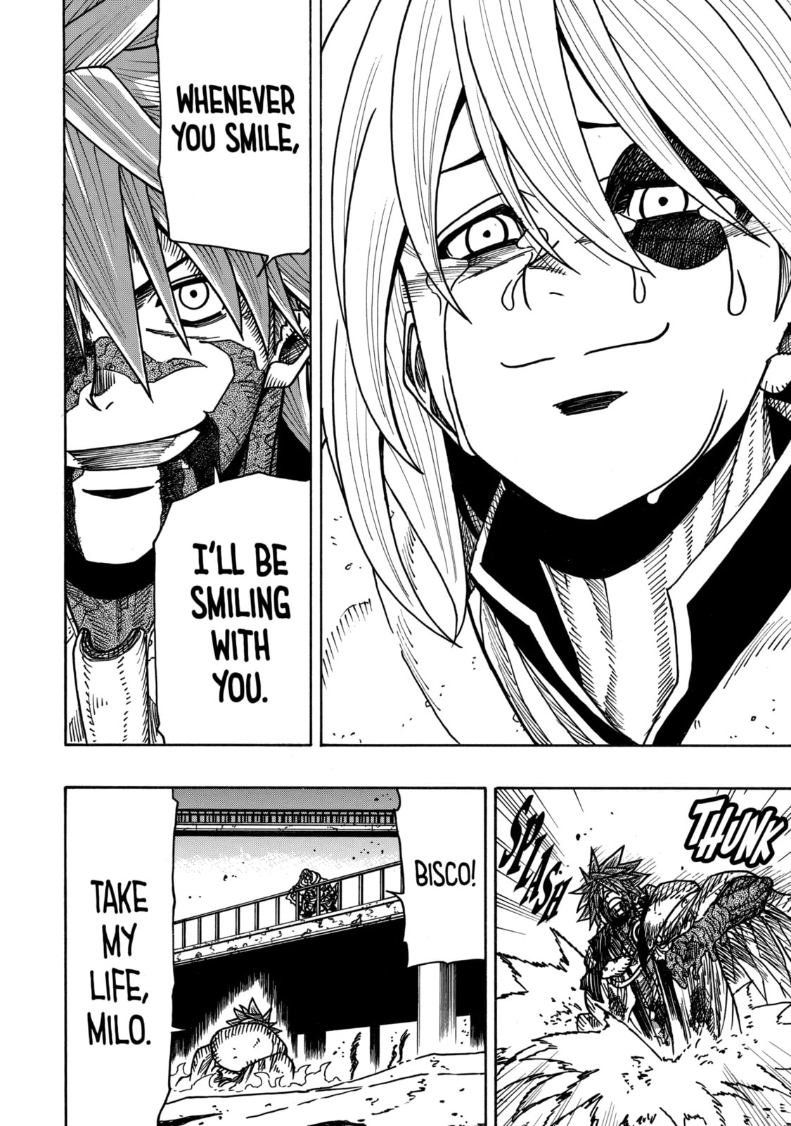 Read Rust-Eater Bisco chapter 18.5 image 11 on Lezhin
