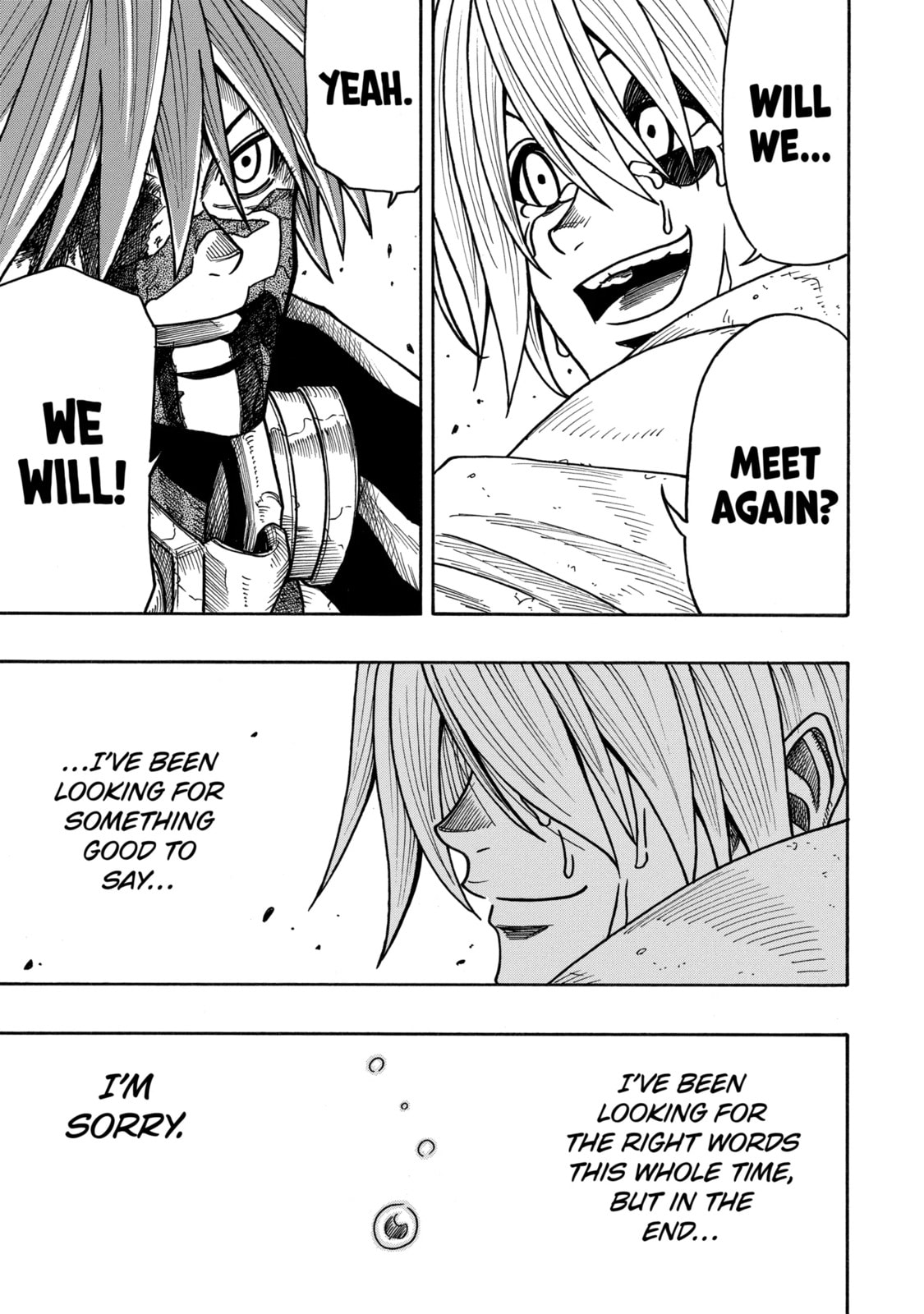 Read Rust-Eater Bisco chapter 18.5 image 14 on Lezhin
