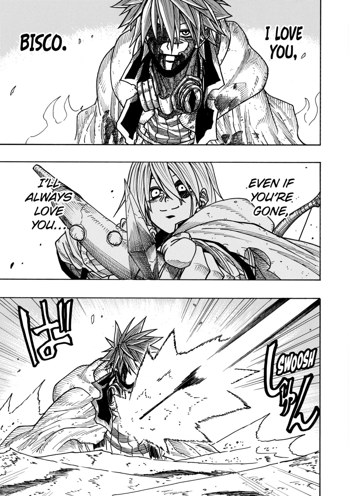 Read Rust-Eater Bisco chapter 18.5 image 16 on Lezhin
