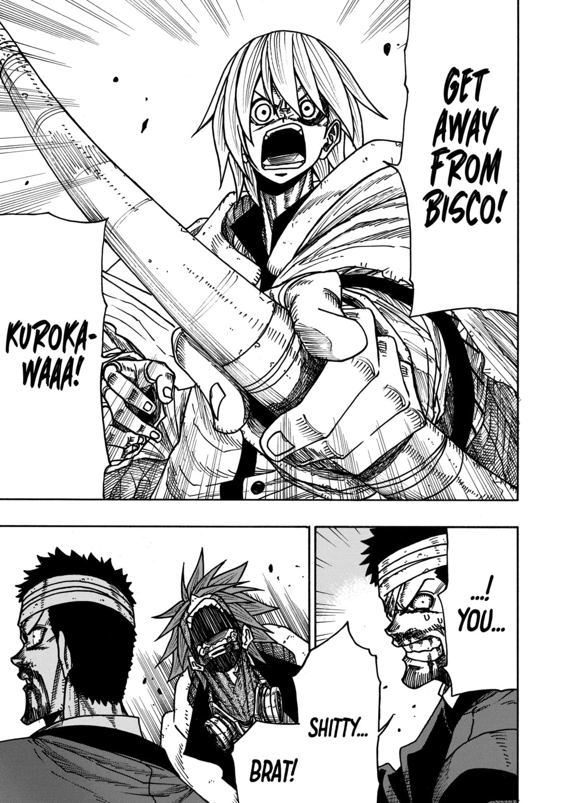 Read Rust-Eater Bisco chapter 18.5 image 2 on Lezhin