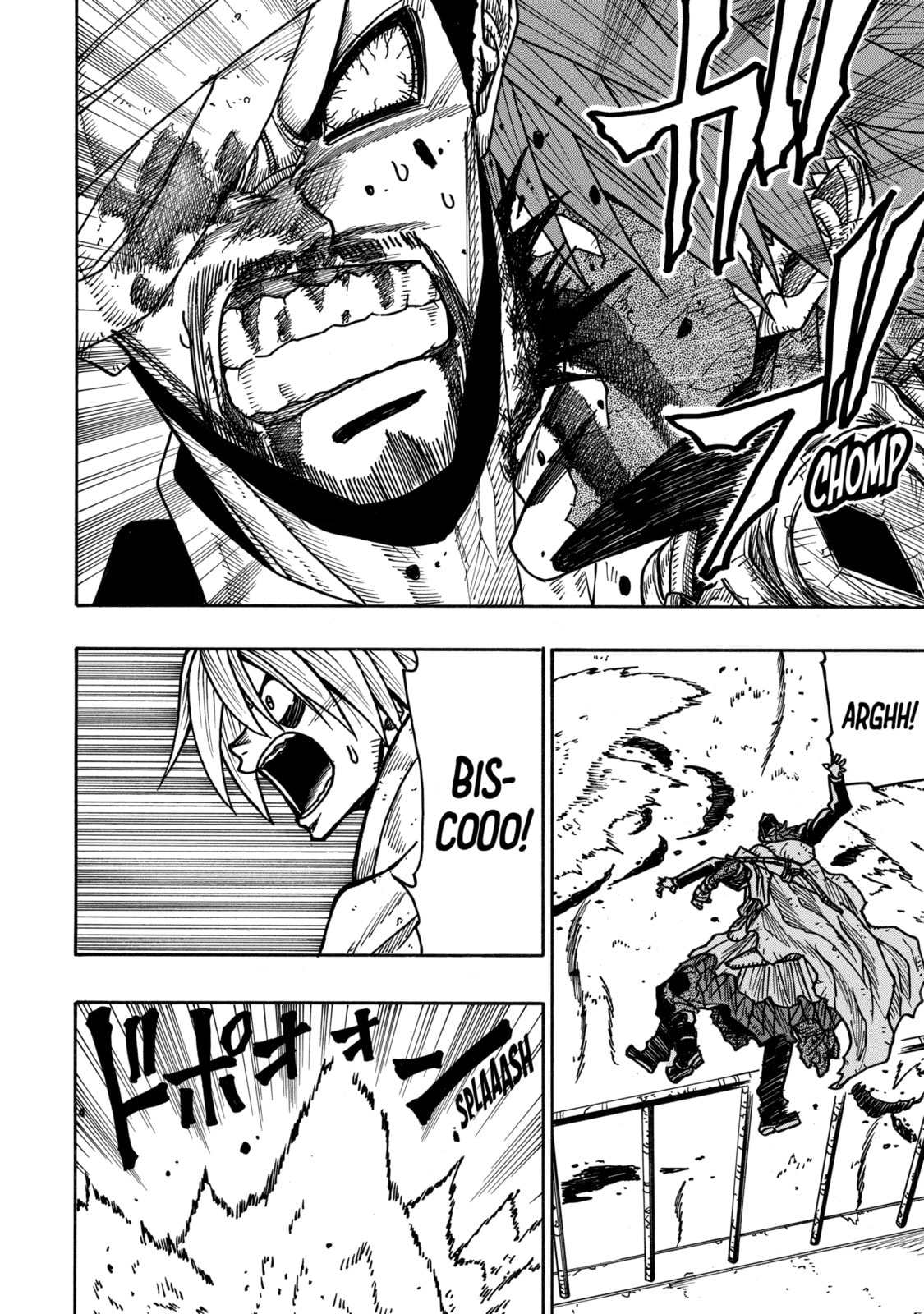 Read Rust-Eater Bisco chapter 18.5 image 3 on Lezhin