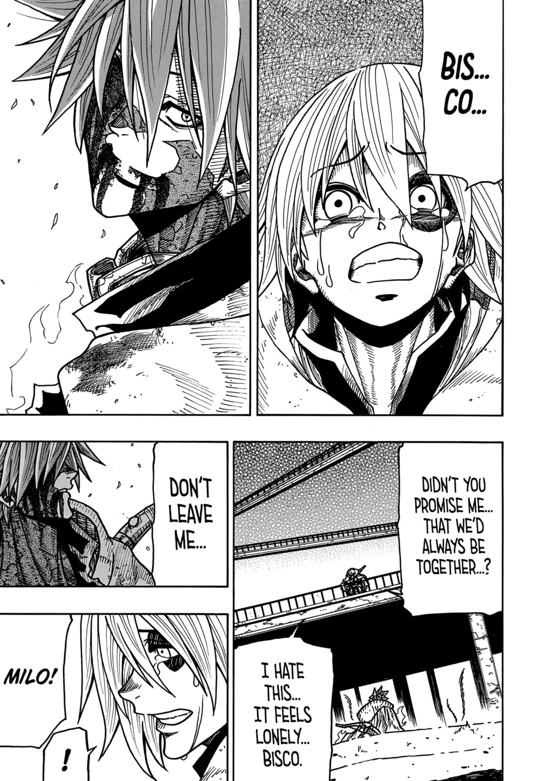 Read Rust-Eater Bisco chapter 18.5 image 8 on Lezhin