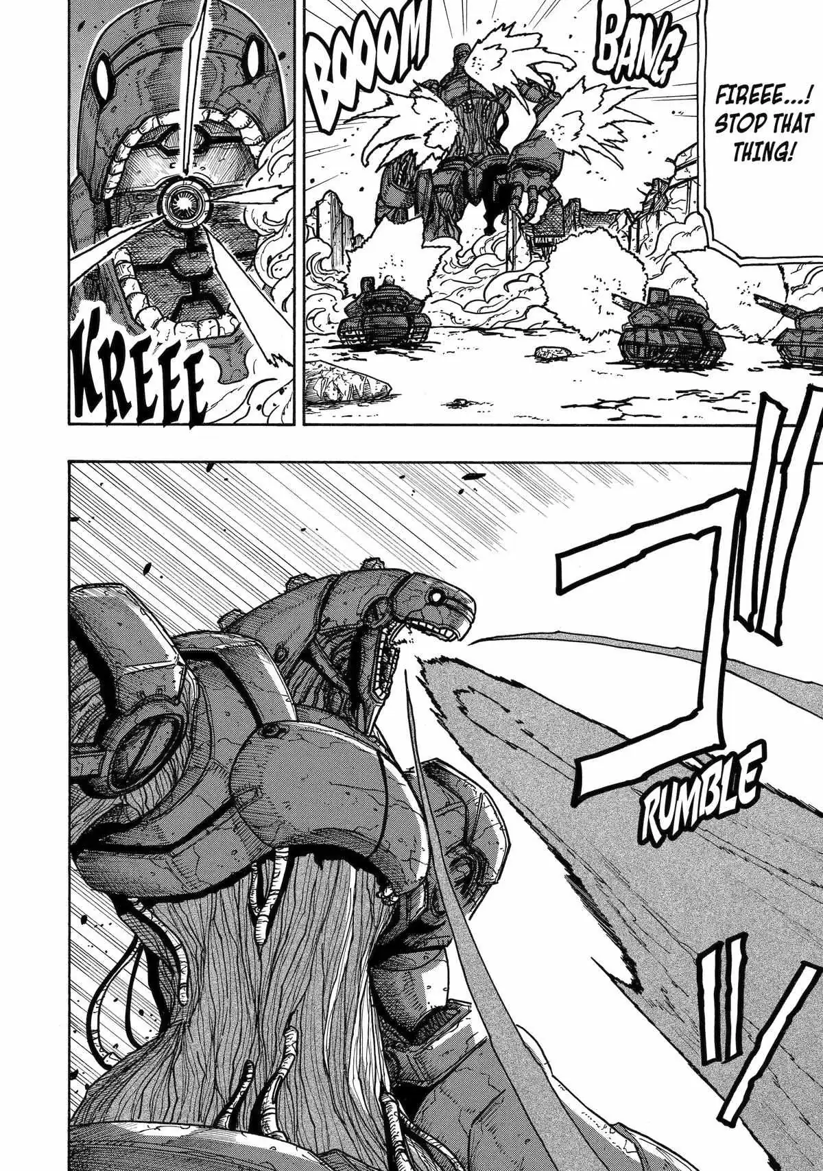 Read Rust-Eater Bisco chapter 18.98 image 10 on Lezhin