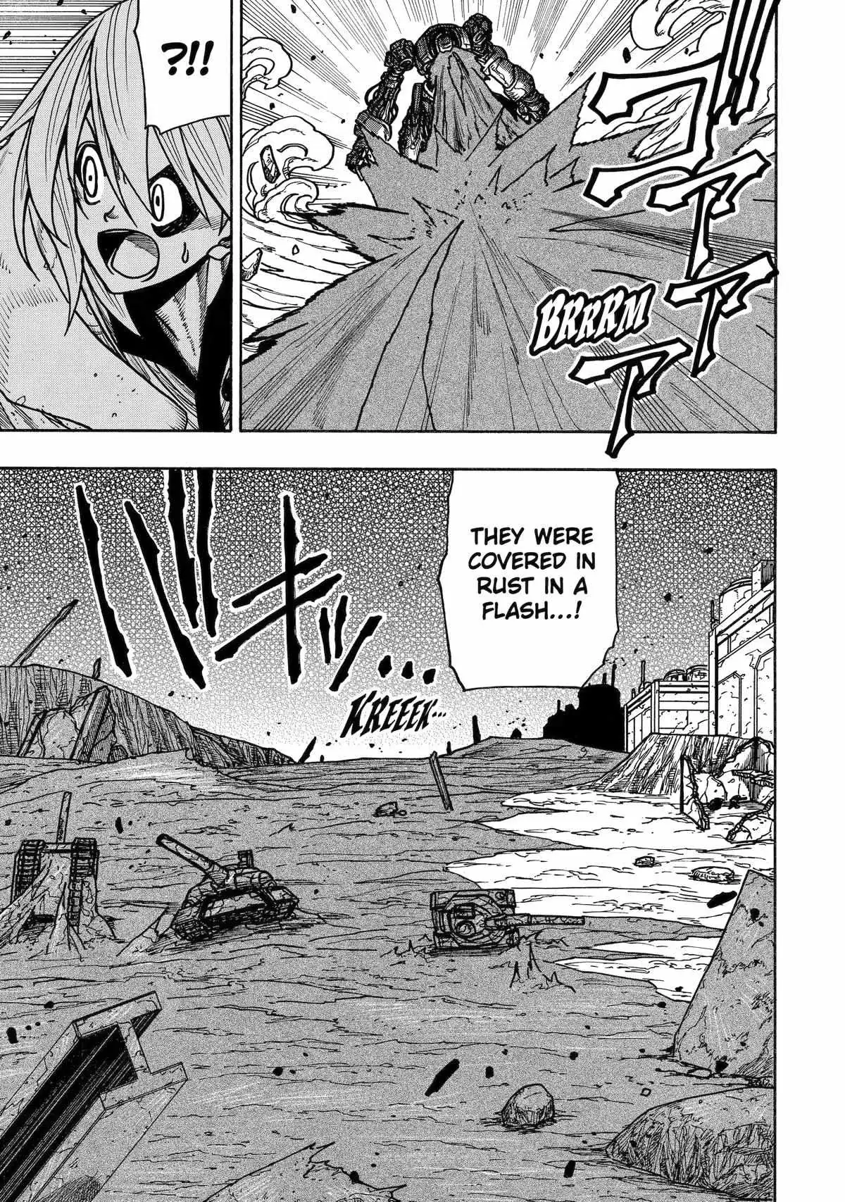 Read Rust-Eater Bisco chapter 18.98 image 11 on Lezhin