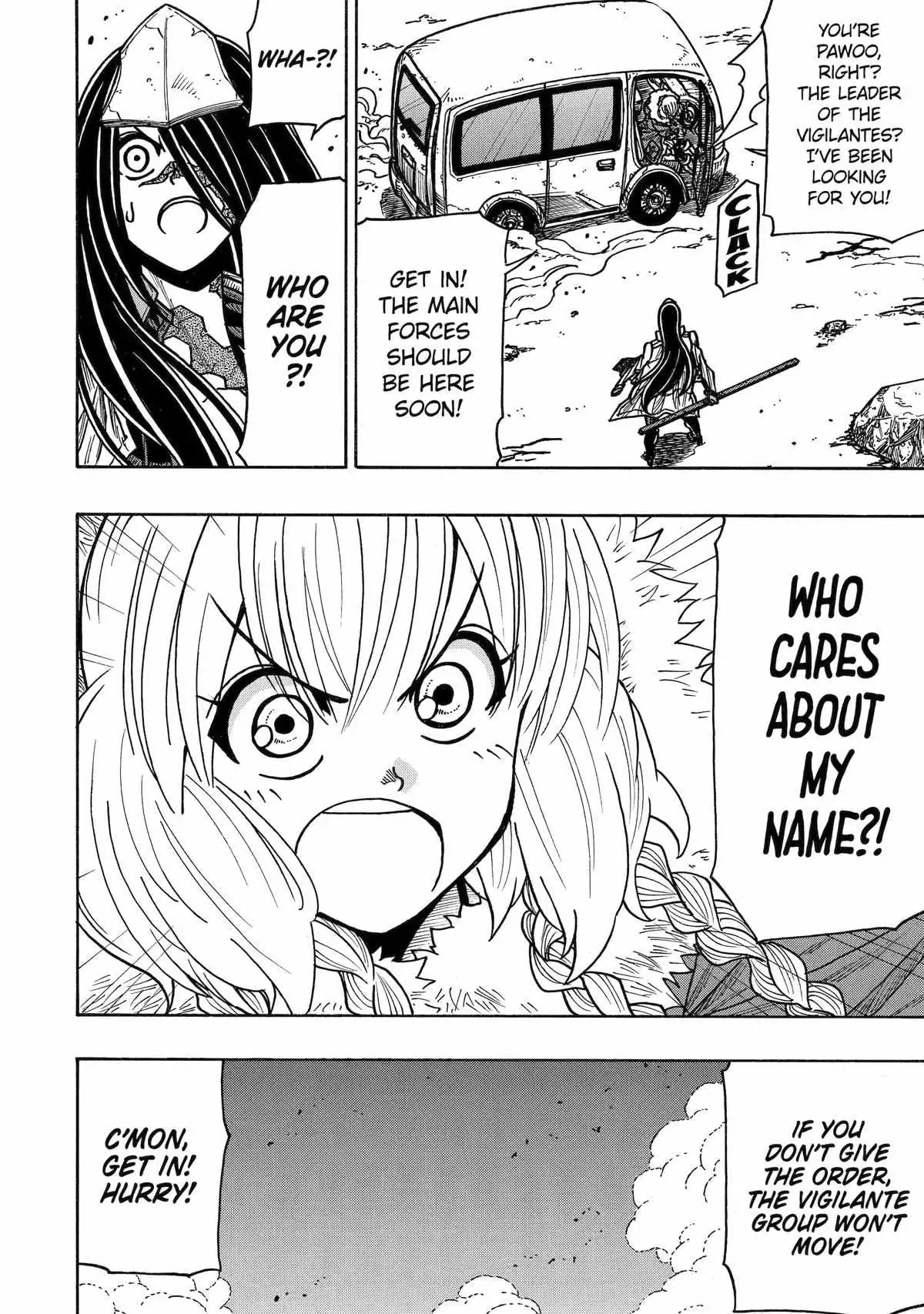 Read Rust-Eater Bisco chapter 18.98 image 16 on Lezhin