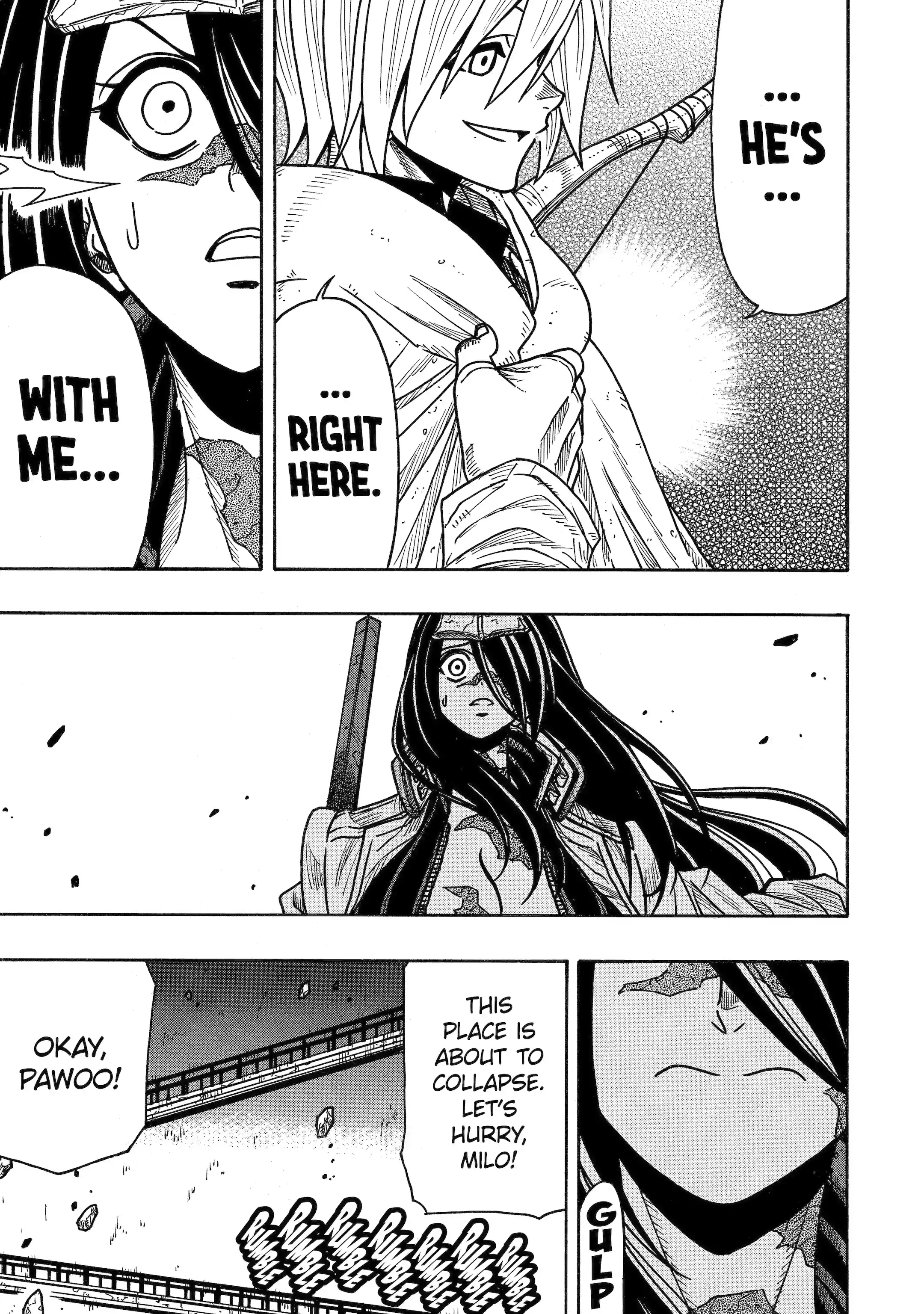Read Rust-Eater Bisco chapter 18.98 image 2 on Lezhin