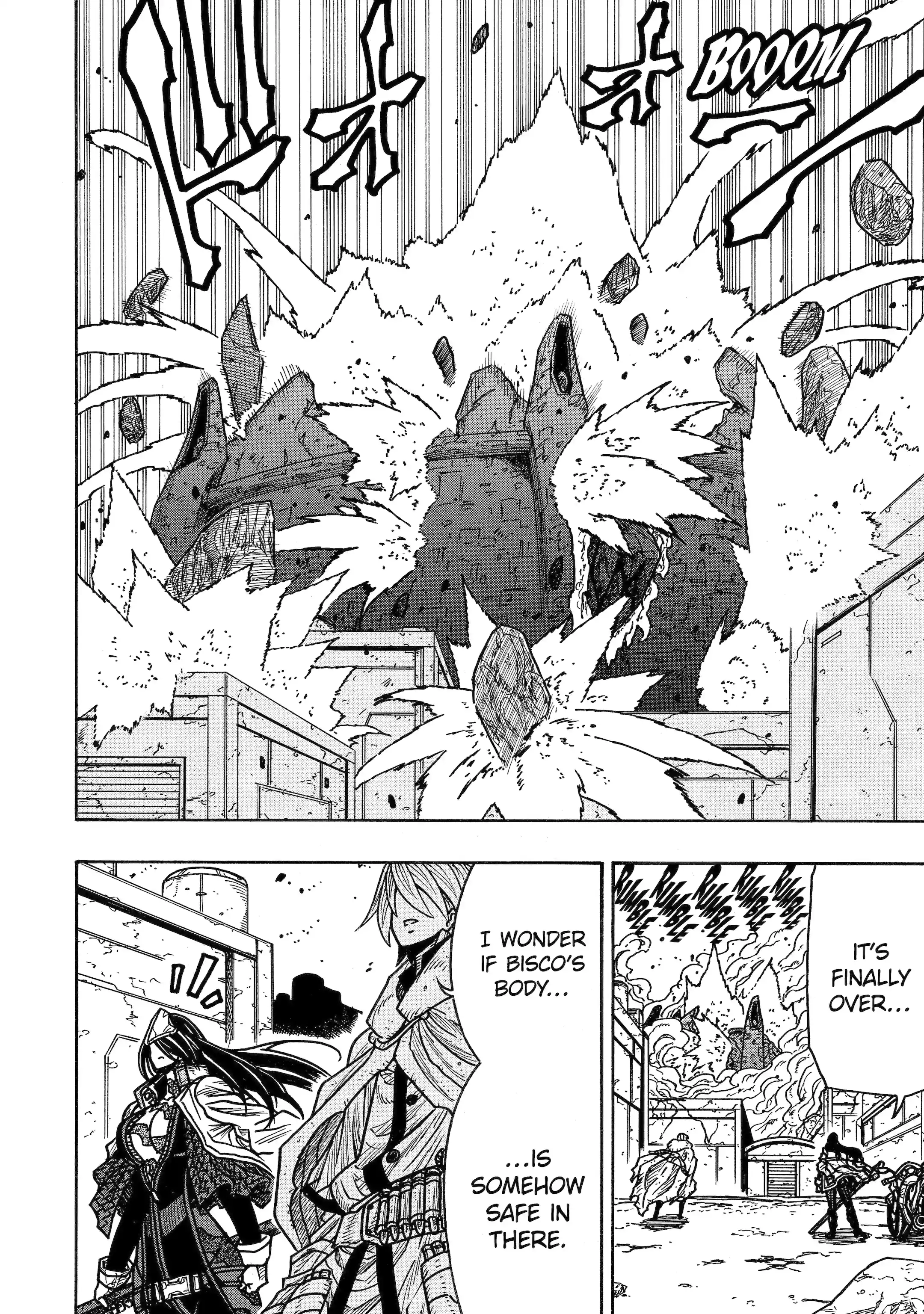 Read Rust-Eater Bisco chapter 18.98 image 3 on Lezhin