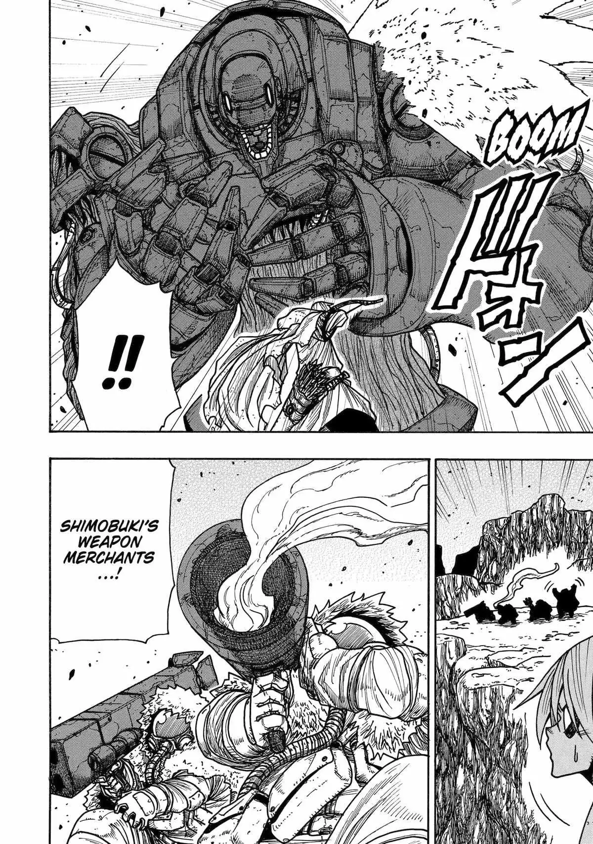 Read Rust-Eater Bisco chapter 18.98 image 32 on Lezhin