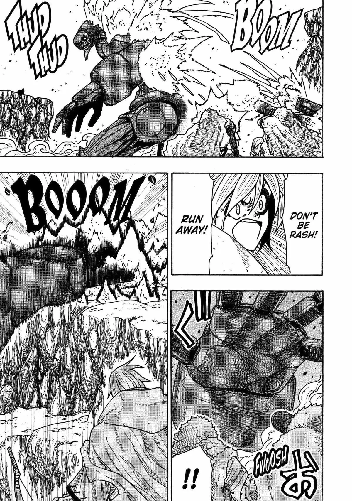 Read Rust-Eater Bisco chapter 18.98 image 33 on Lezhin