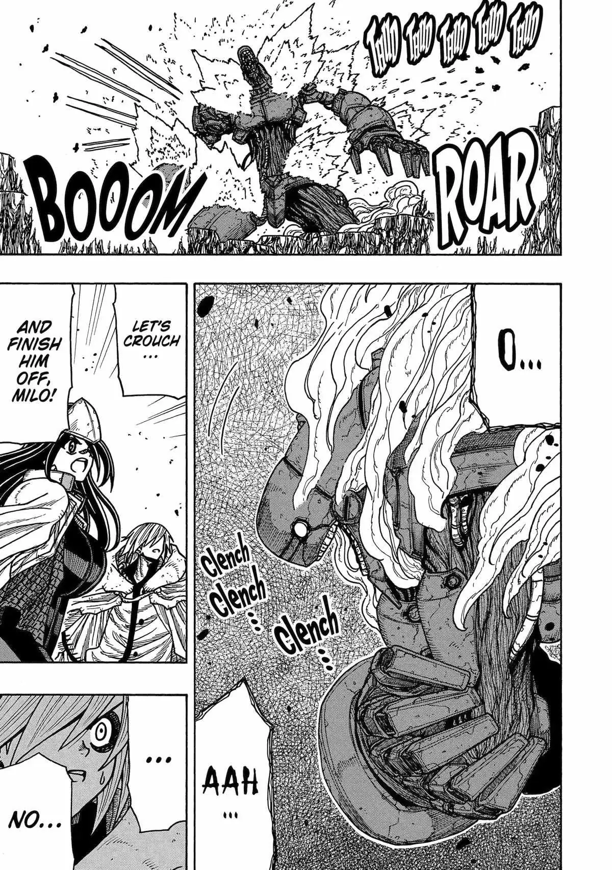 Read Rust-Eater Bisco chapter 18.98 image 41 on Lezhin