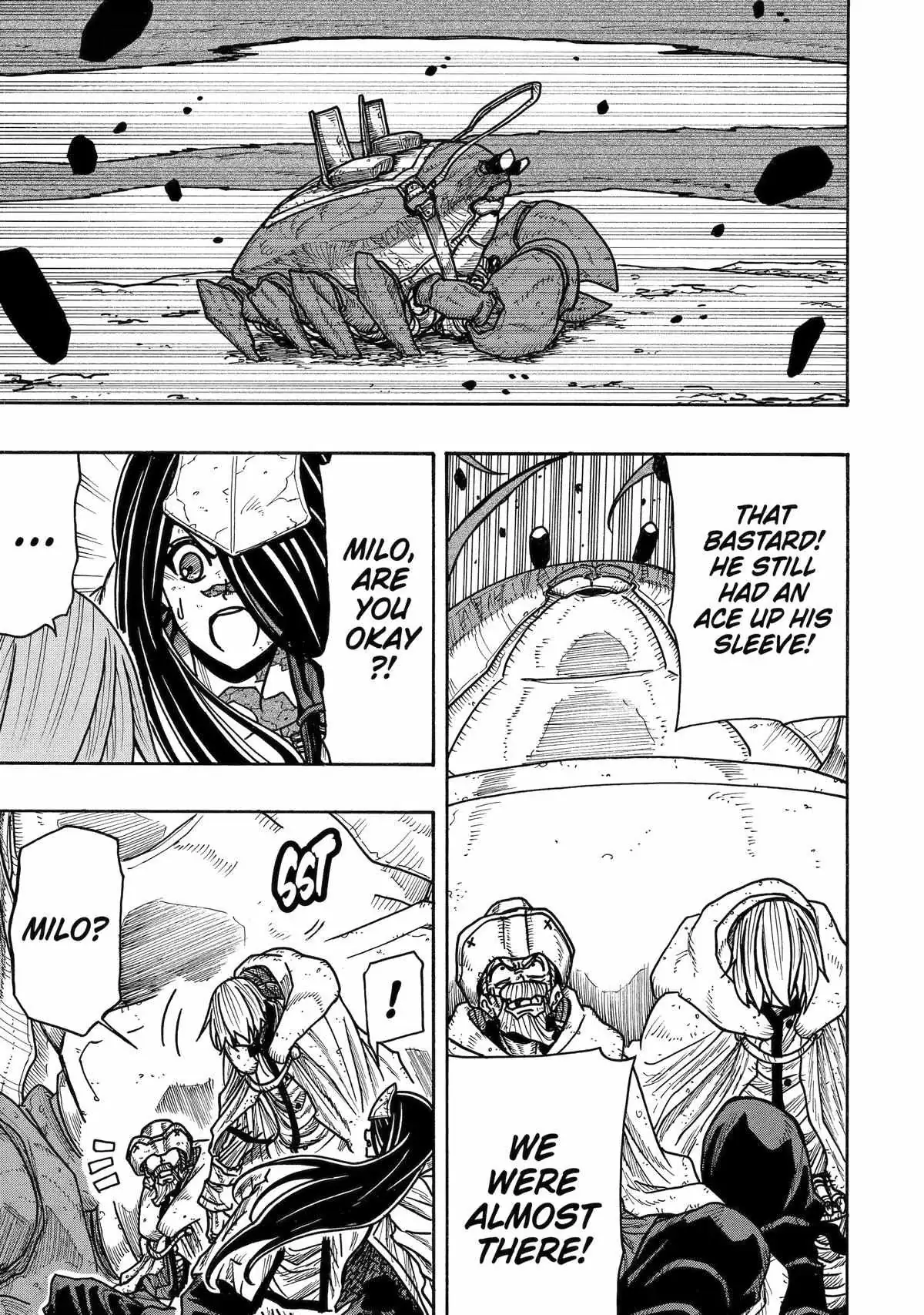 Read Rust-Eater Bisco chapter 18.98 image 46 on Lezhin