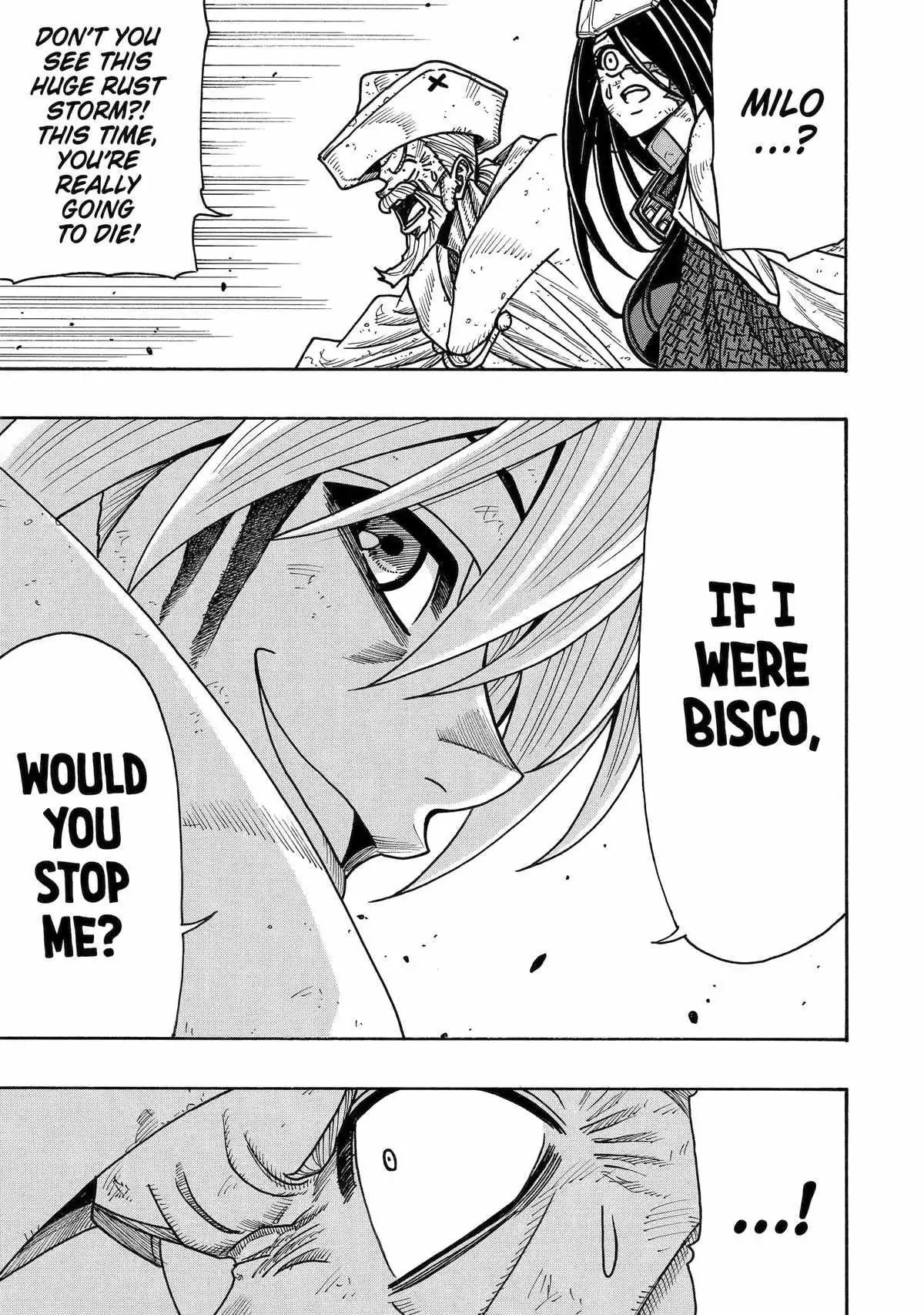 Read Rust-Eater Bisco chapter 18.98 image 48 on Lezhin