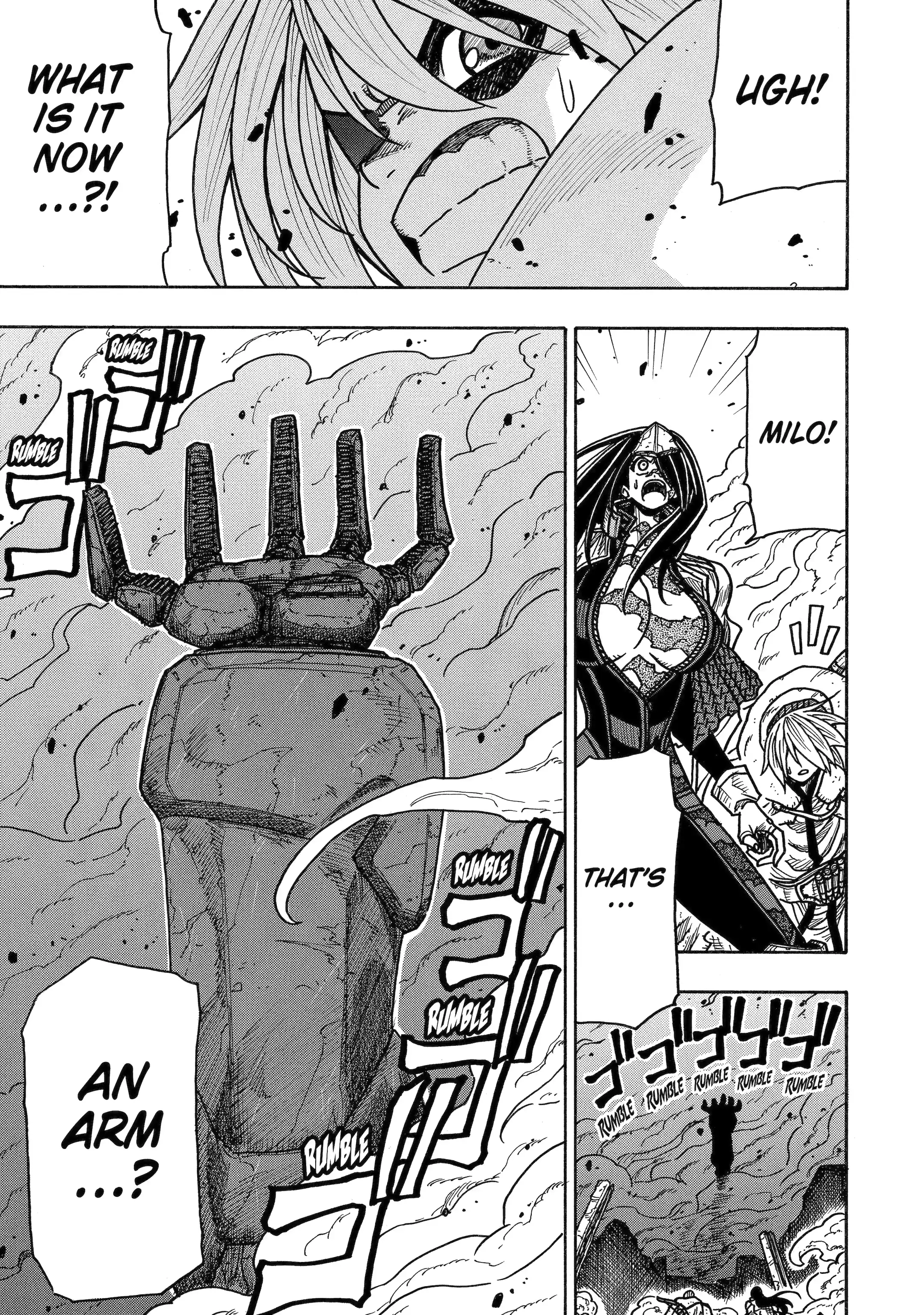 Read Rust-Eater Bisco chapter 18.98 image 6 on Lezhin