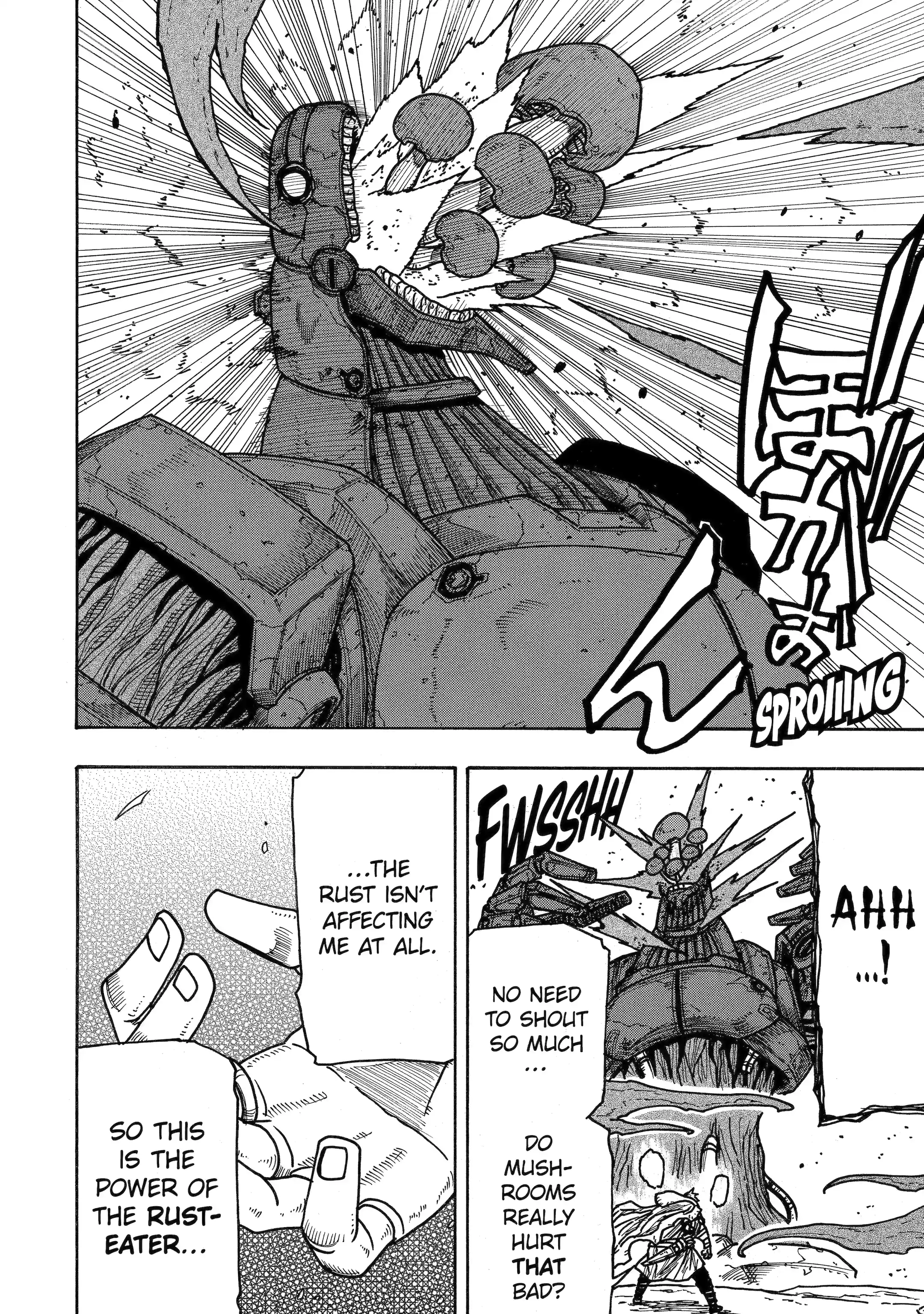 Read Rust-Eater Bisco chapter 18.99 image 1 on Lezhin