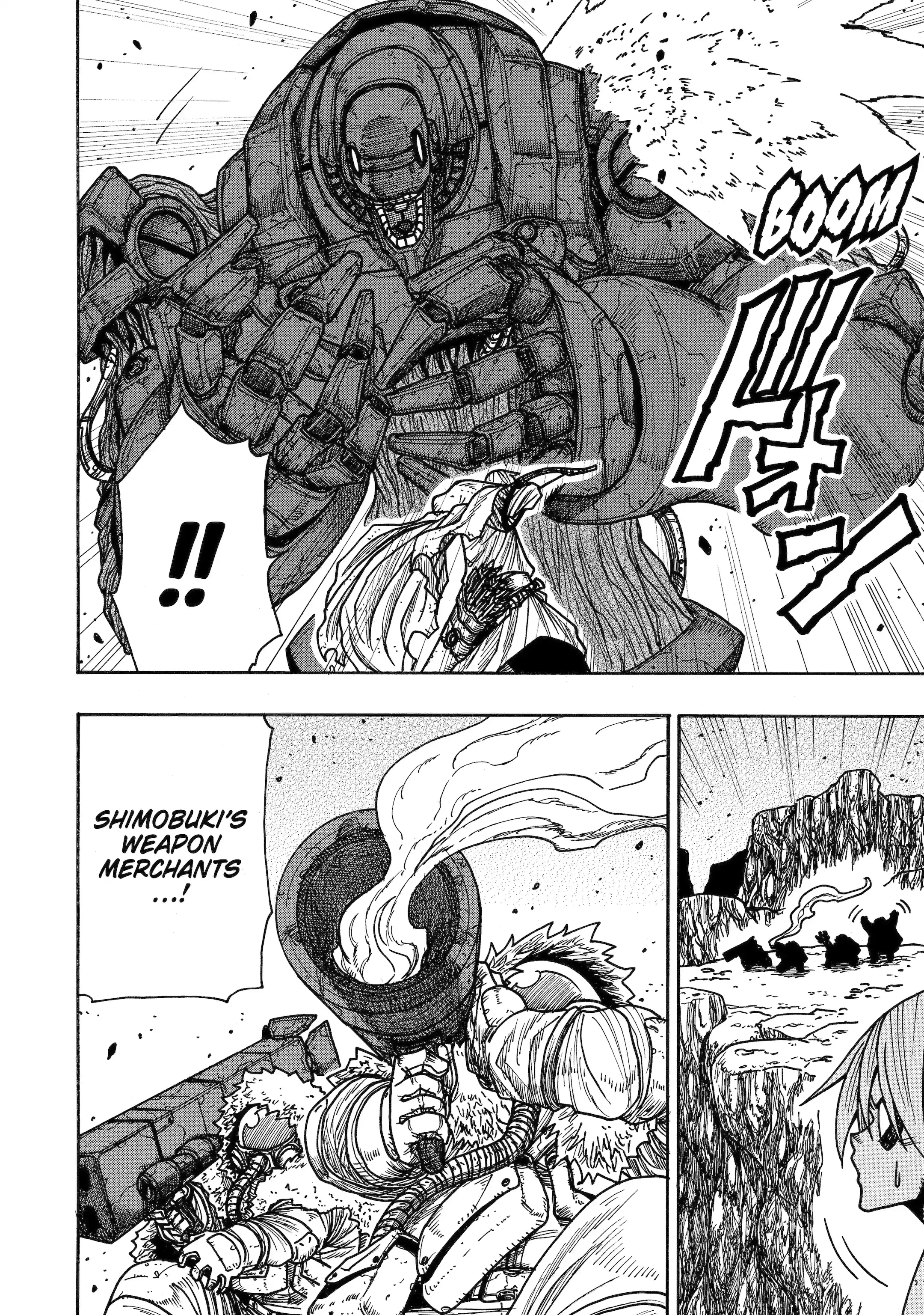 Read Rust-Eater Bisco chapter 18.99 image 3 on Lezhin