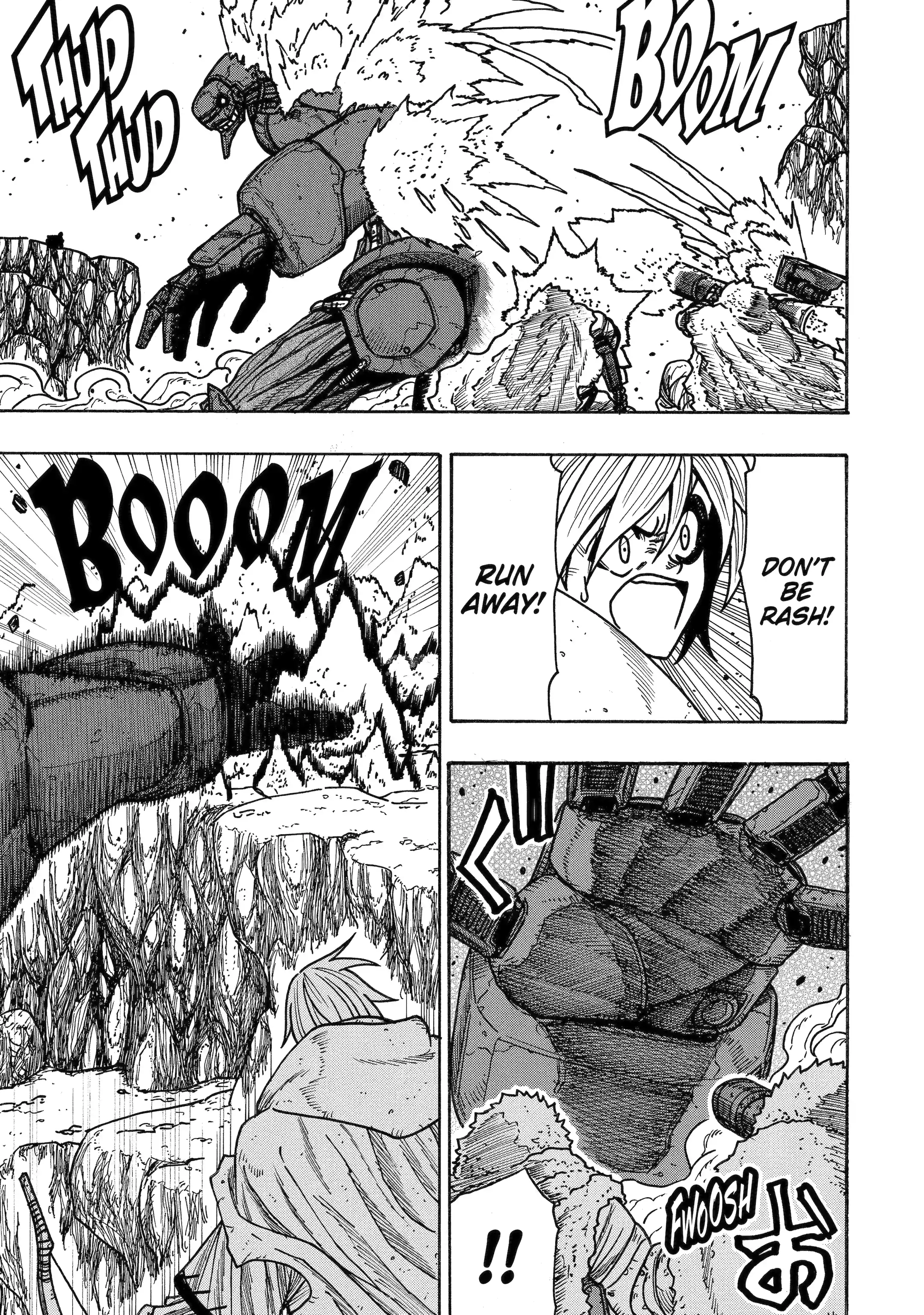 Read Rust-Eater Bisco chapter 18.99 image 4 on Lezhin