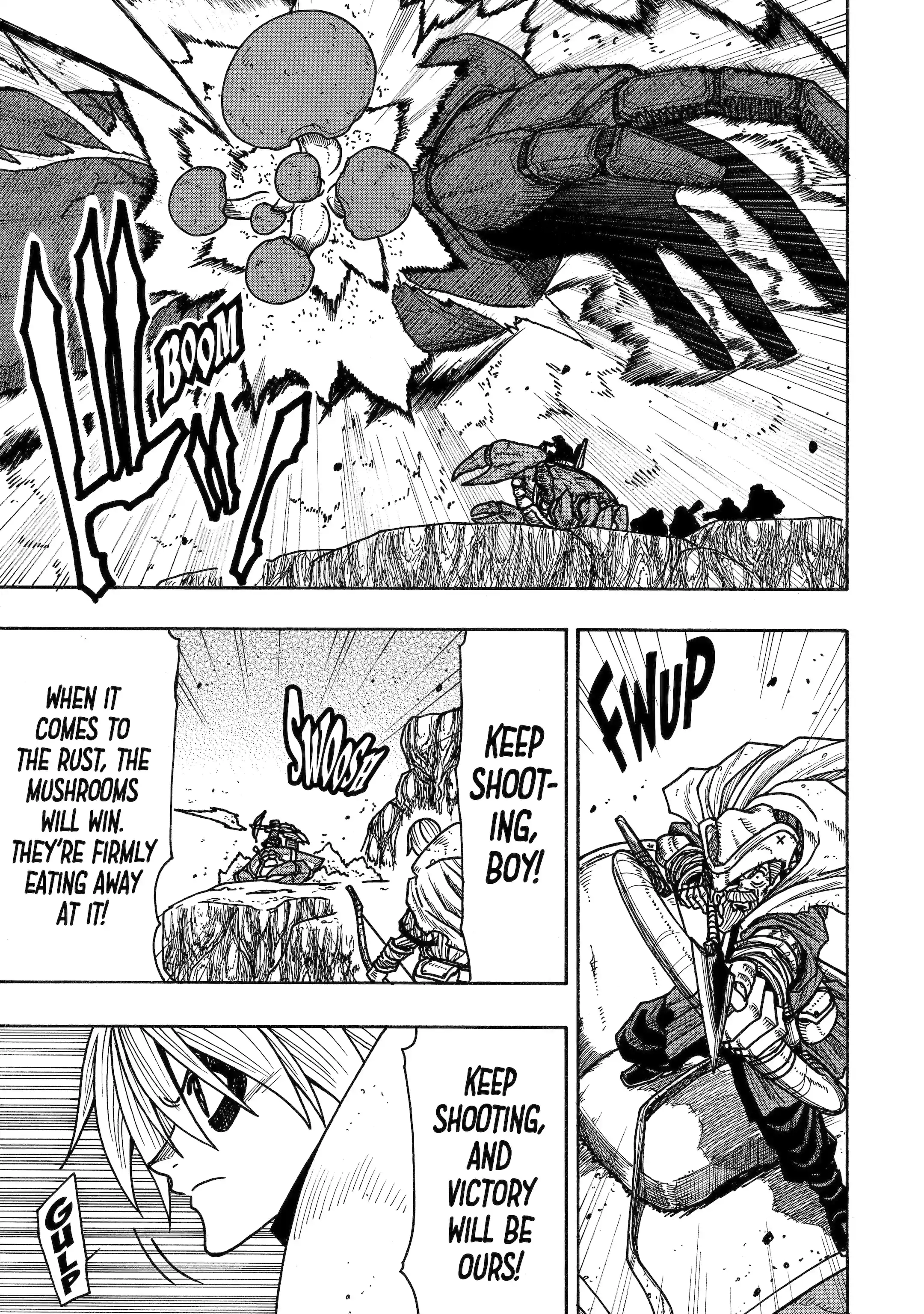 Read Rust-Eater Bisco chapter 18.99 image 6 on Lezhin