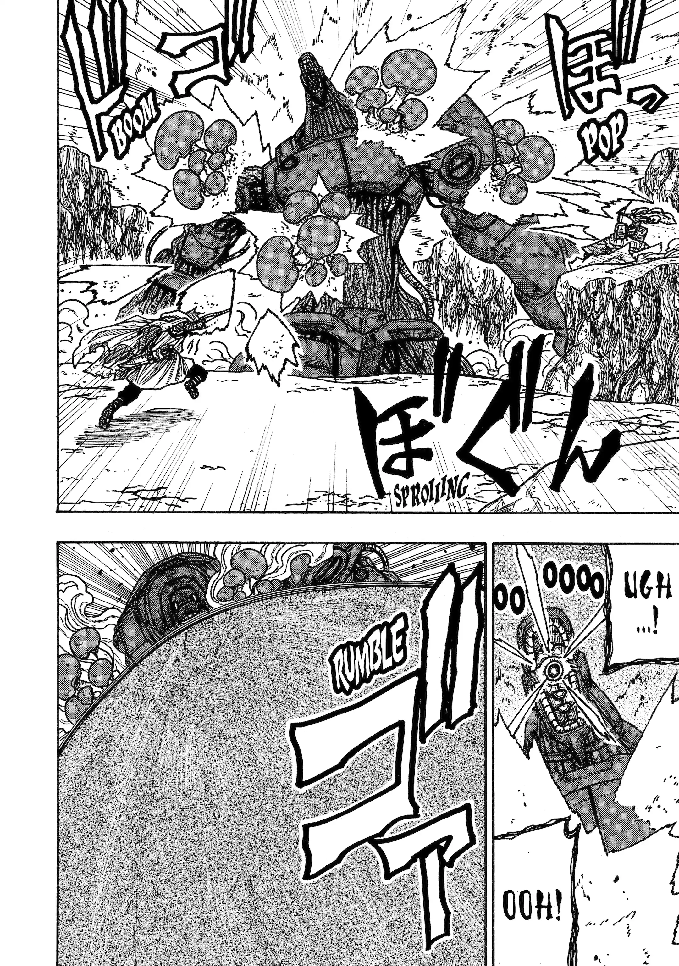 Read Rust-Eater Bisco chapter 18.99 image 7 on Lezhin
