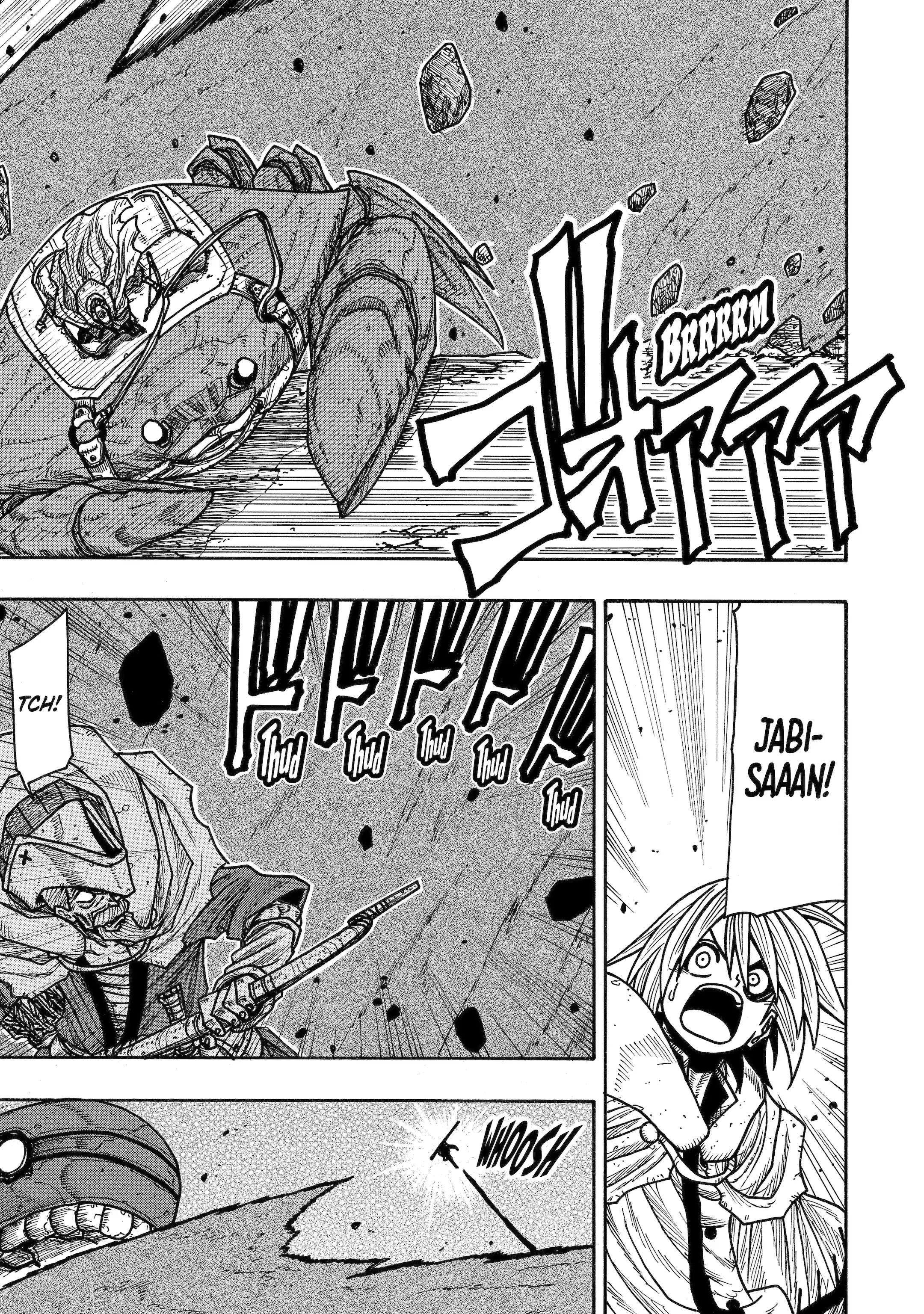 Read Rust-Eater Bisco chapter 18.99 image 8 on Lezhin