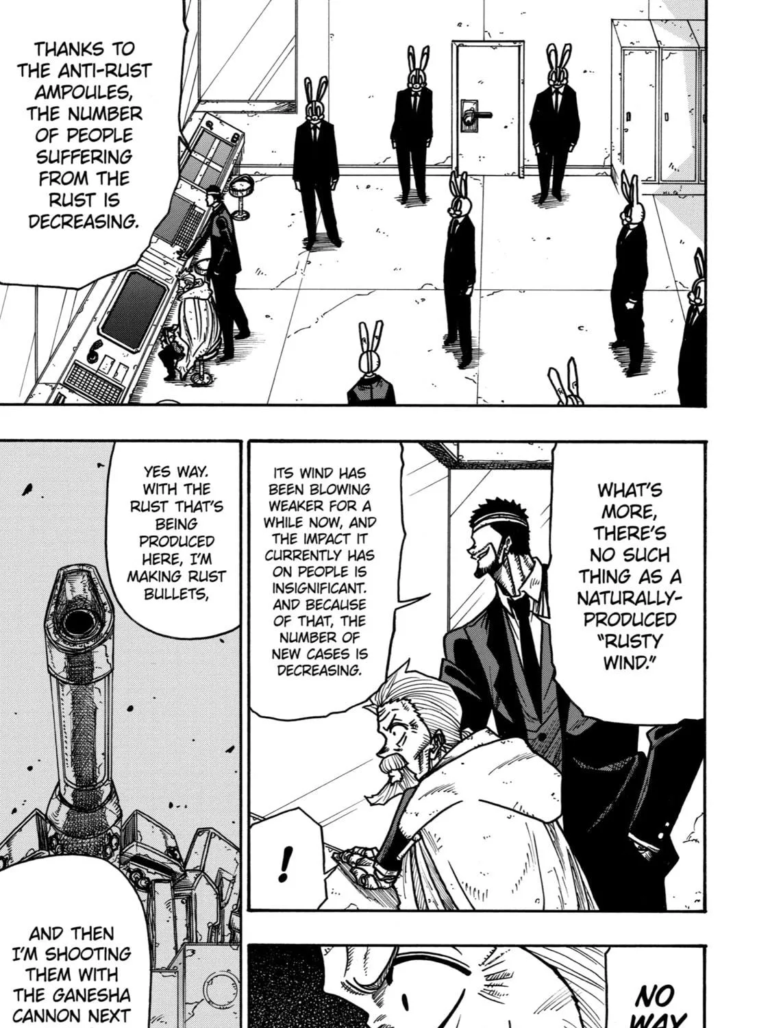 Read Rust-Eater Bisco chapter 18 image 10 on Lezhin