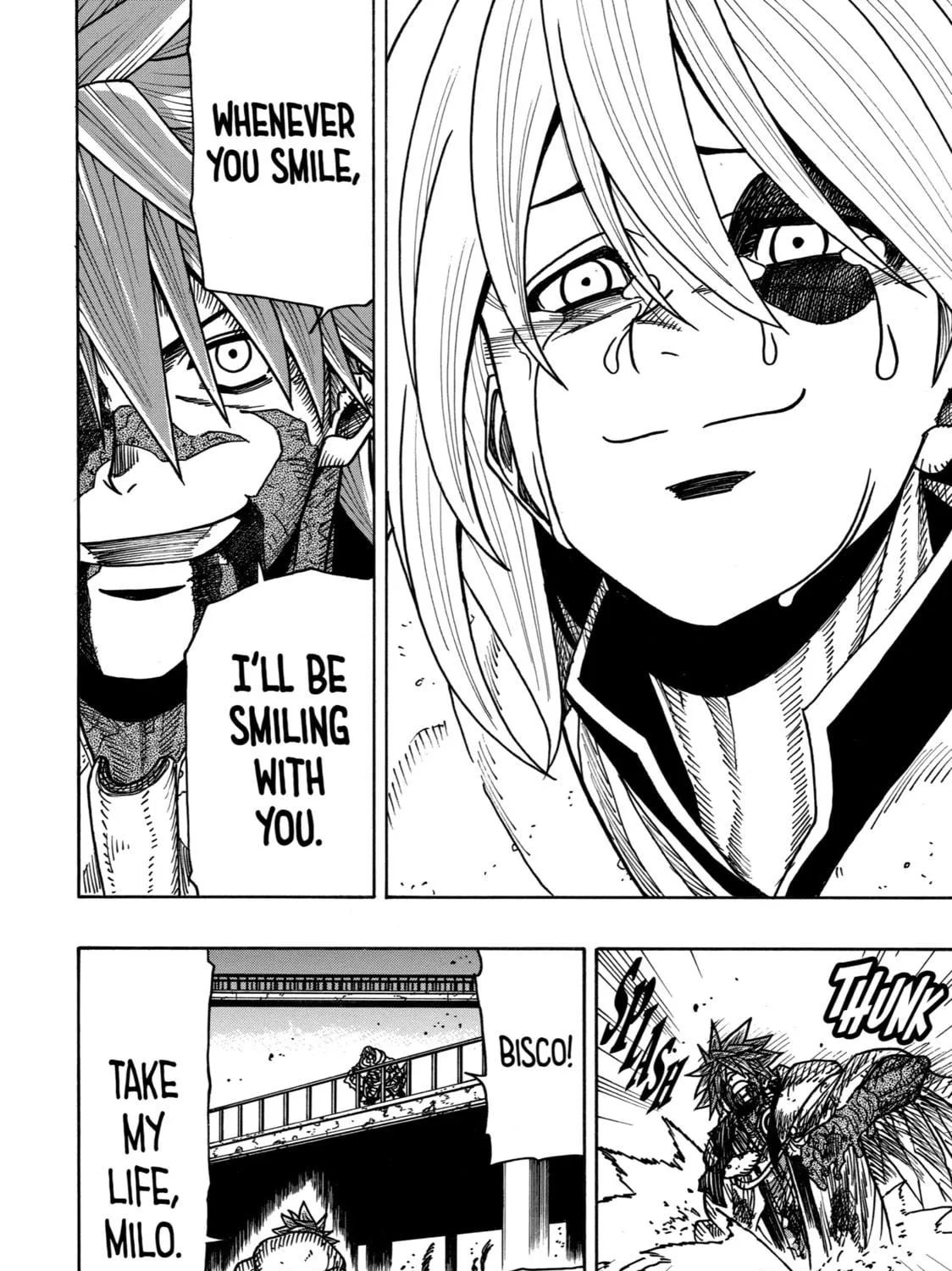 Read Rust-Eater Bisco chapter 18 image 100 on Lezhin