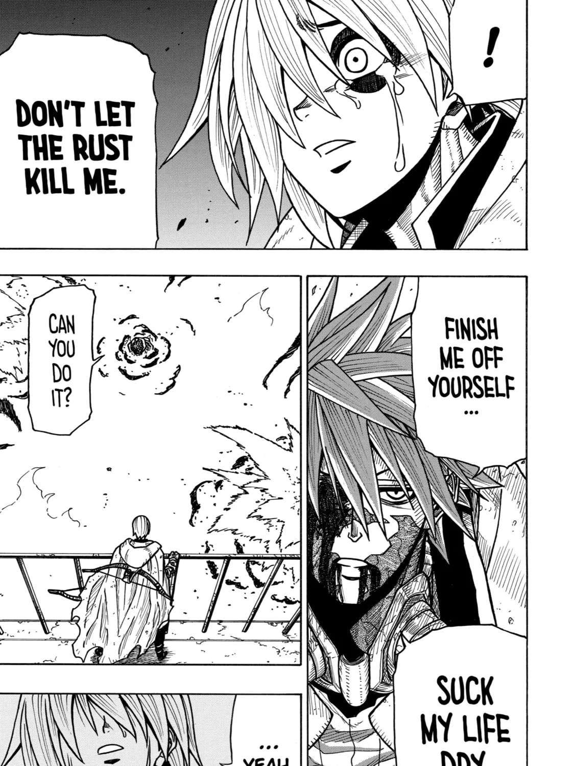 Read Rust-Eater Bisco chapter 18 image 102 on Lezhin