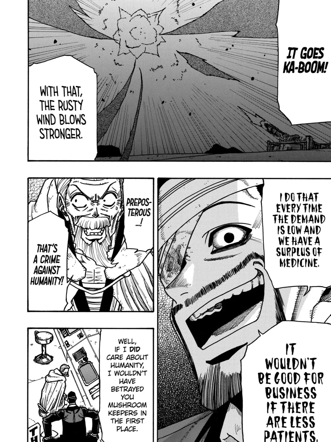 Read Rust-Eater Bisco chapter 18 image 12 on Lezhin