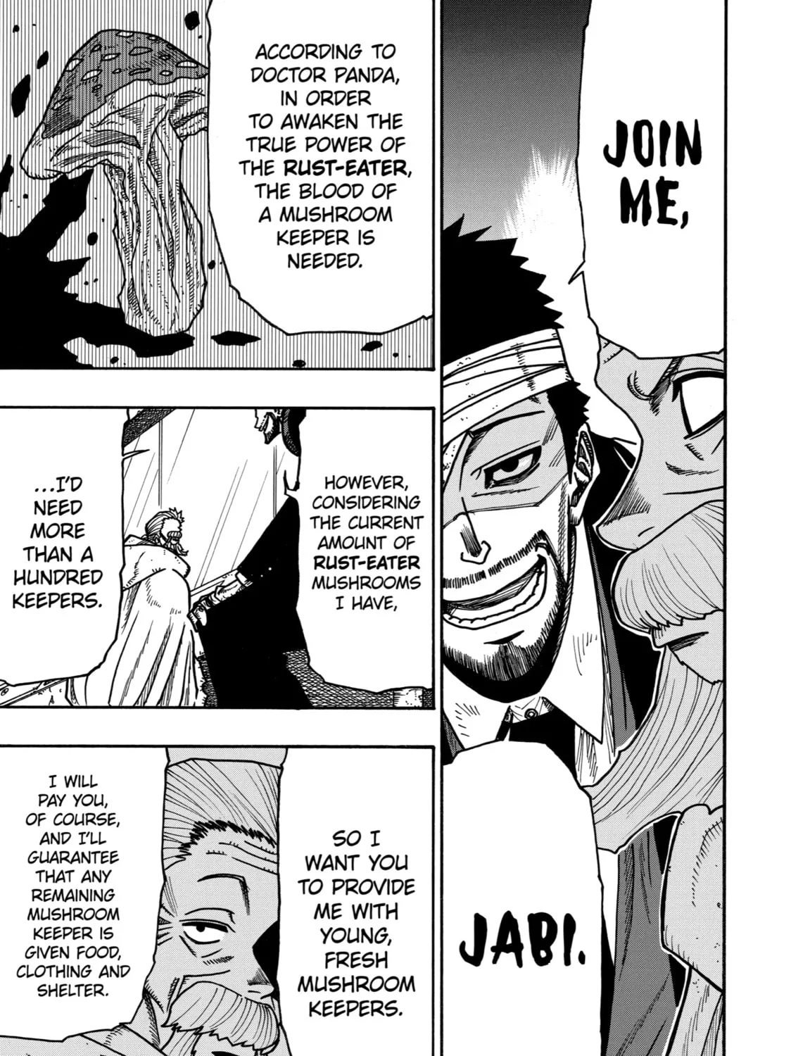 Read Rust-Eater Bisco chapter 18 image 14 on Lezhin