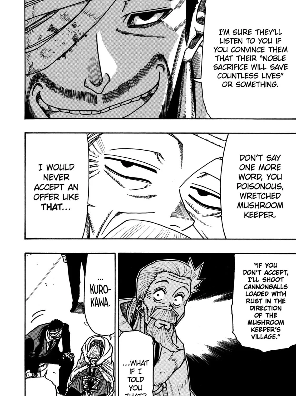 Read Rust-Eater Bisco chapter 18 image 16 on Lezhin