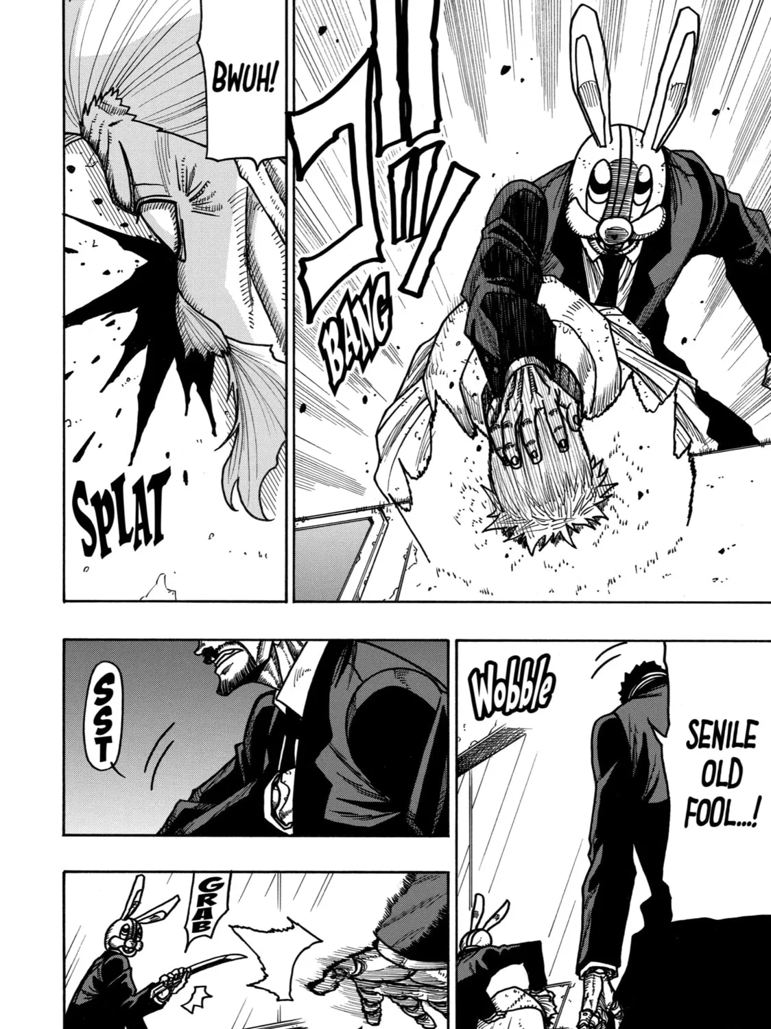 Read Rust-Eater Bisco chapter 18 image 20 on Lezhin