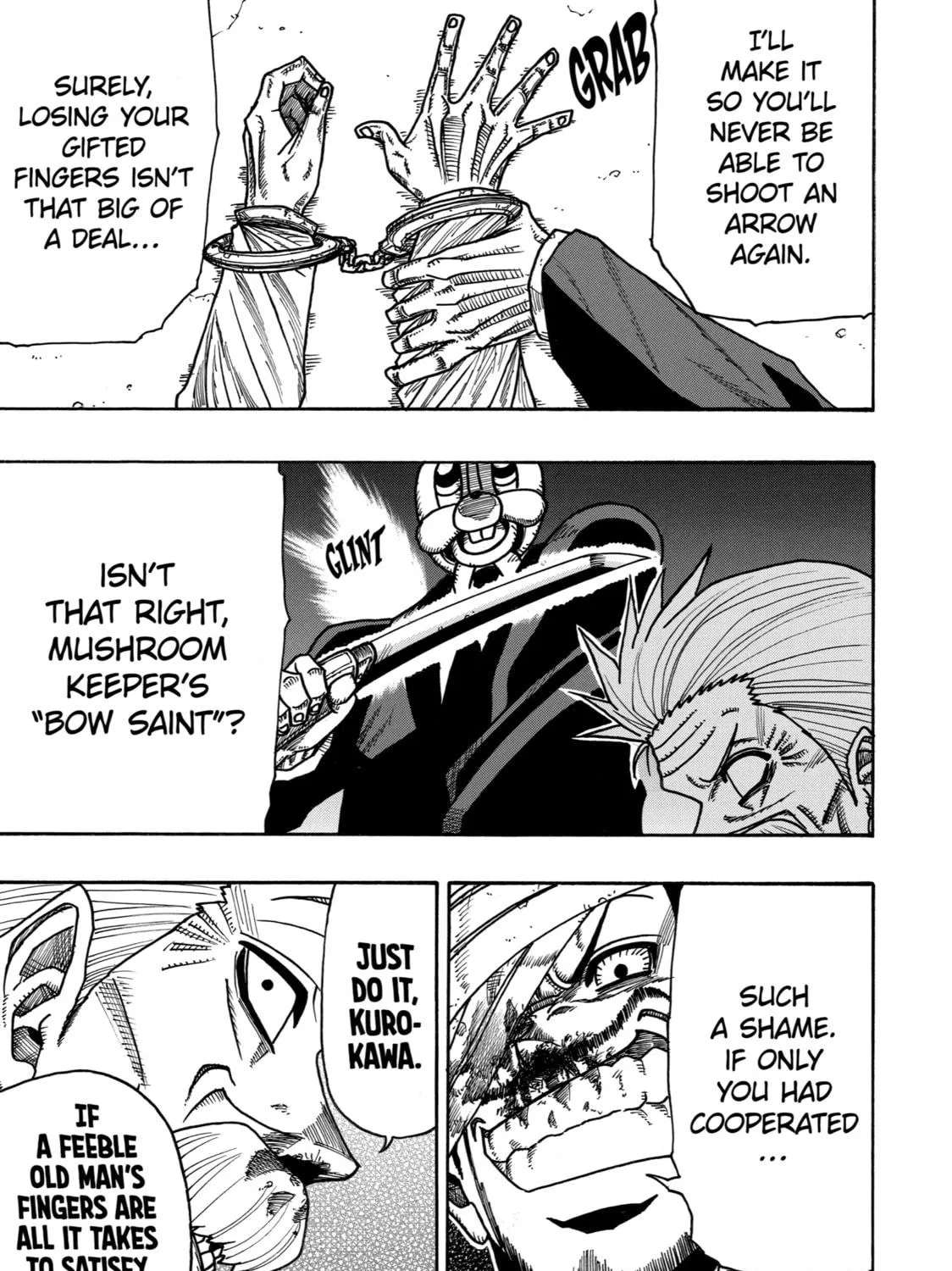 Read Rust-Eater Bisco chapter 18 image 22 on Lezhin