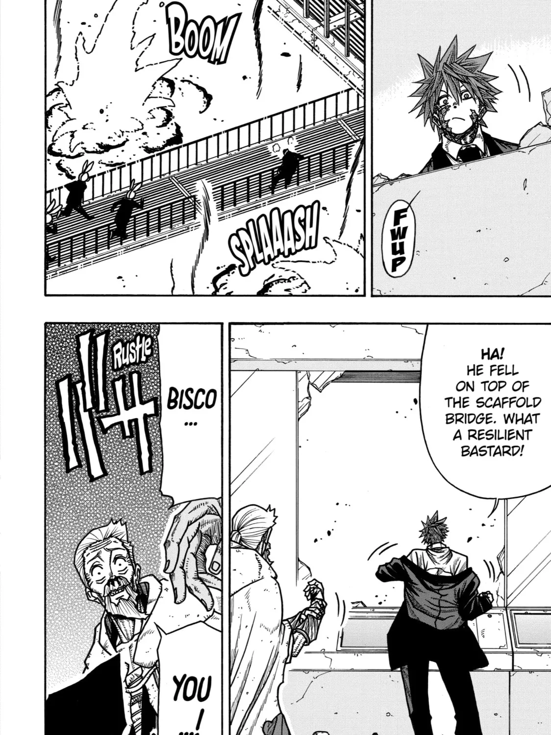 Read Rust-Eater Bisco chapter 18 image 36 on Lezhin