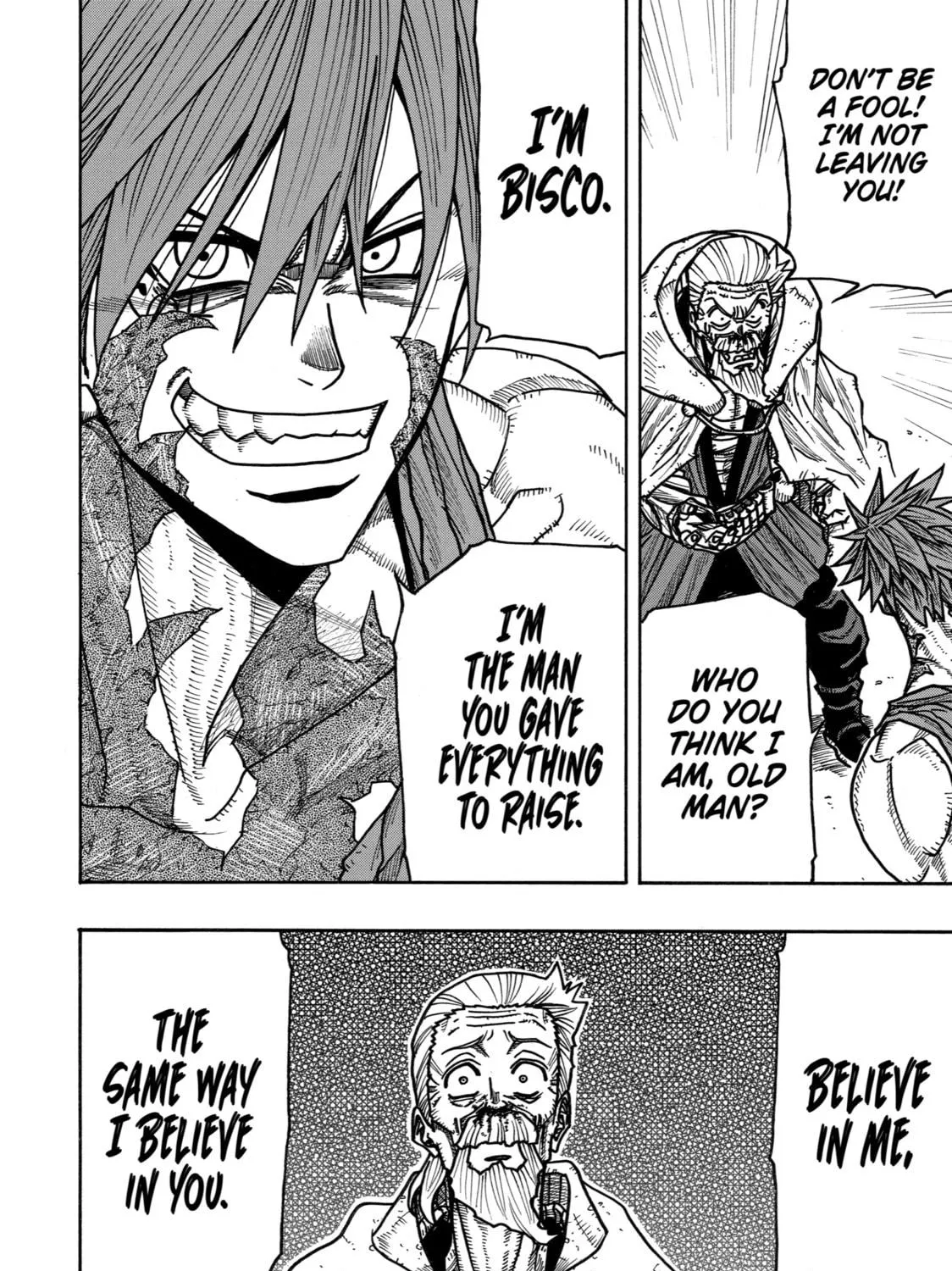 Read Rust-Eater Bisco chapter 18 image 40 on Lezhin