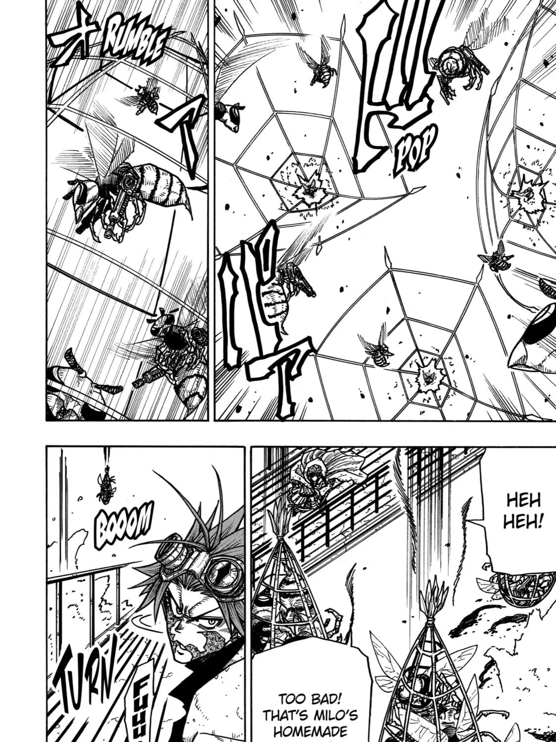 Read Rust-Eater Bisco chapter 18 image 56 on Lezhin