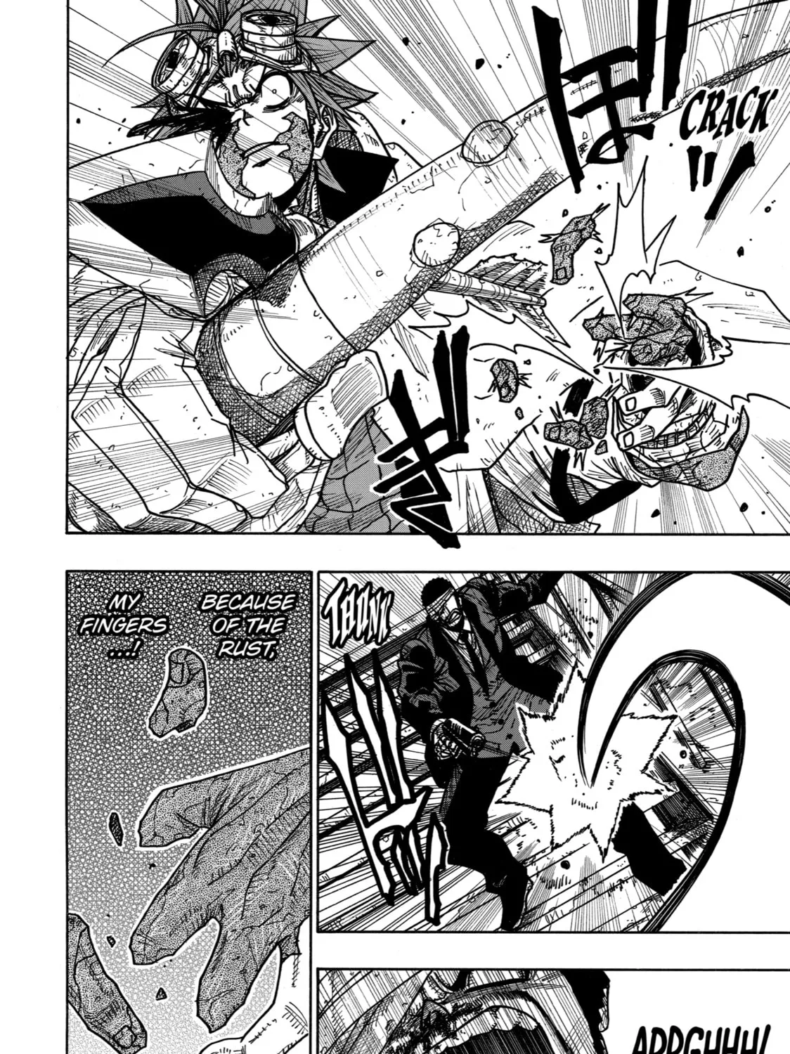 Read Rust-Eater Bisco chapter 18 image 60 on Lezhin