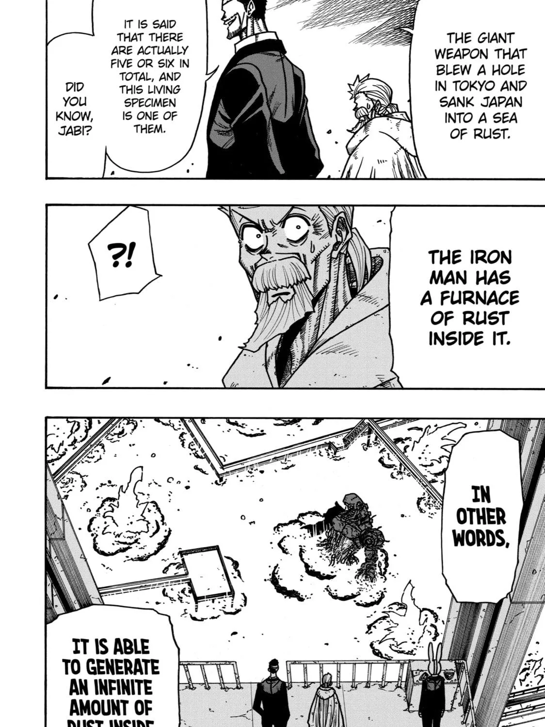 Read Rust-Eater Bisco chapter 18 image 8 on Lezhin