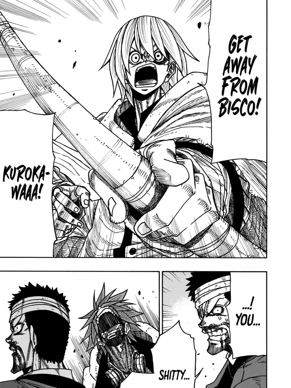 Read Rust-Eater Bisco chapter 18 image 82 on Lezhin