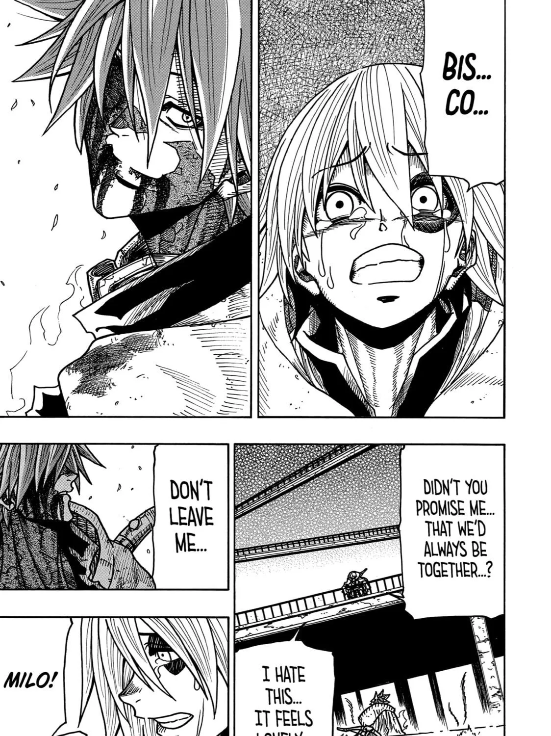 Read Rust-Eater Bisco chapter 18 image 94 on Lezhin