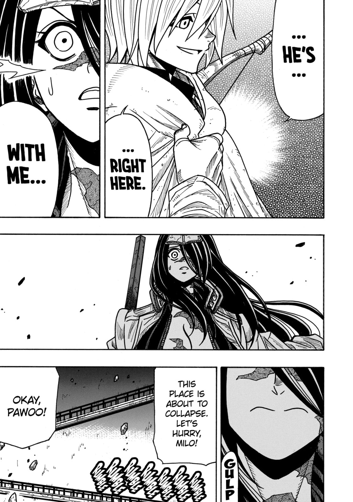 Read Rust-Eater Bisco chapter 19.1 image 2 on Lezhin