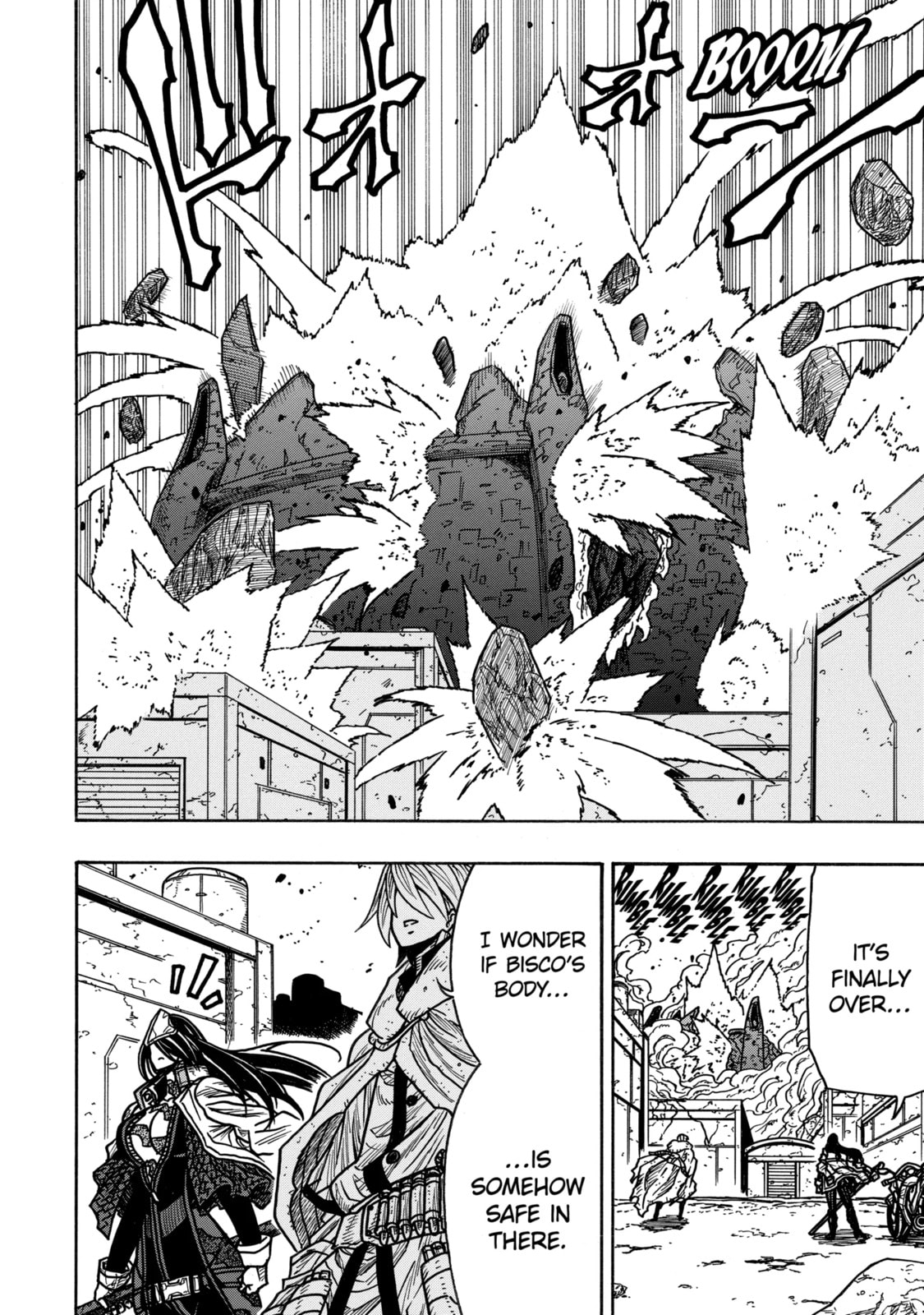 Read Rust-Eater Bisco chapter 19.1 image 3 on Lezhin