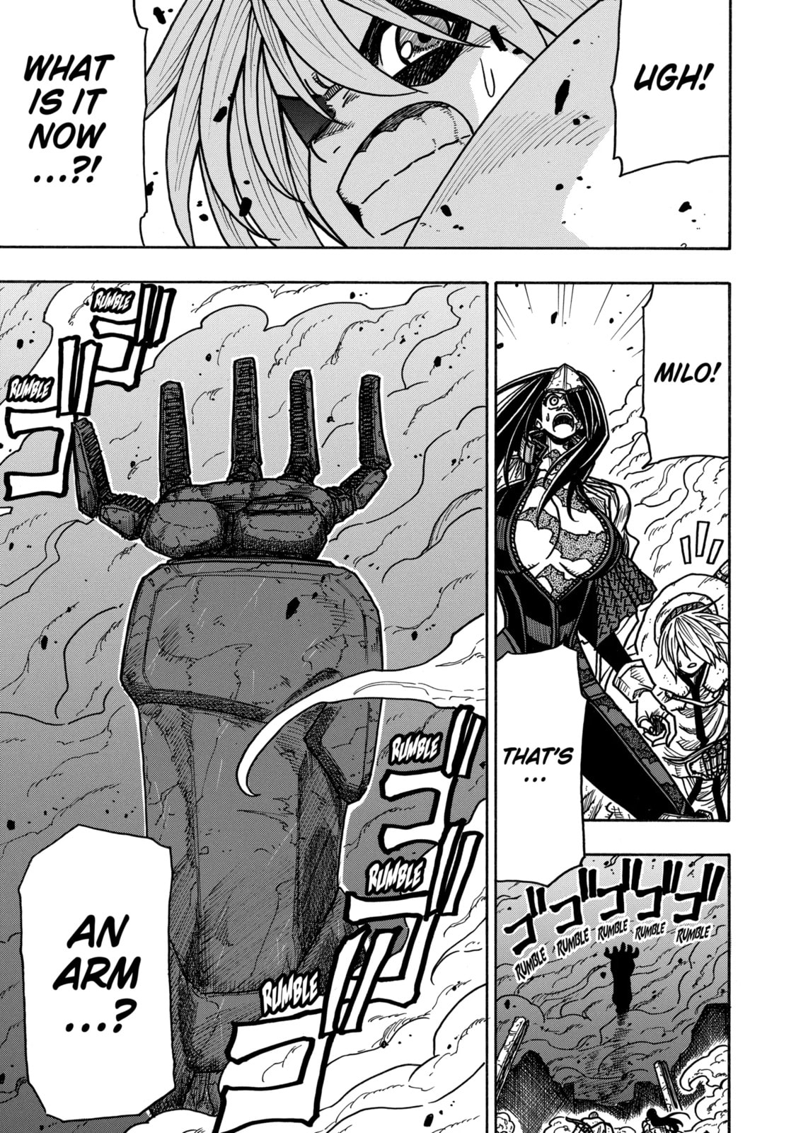 Read Rust-Eater Bisco chapter 19.1 image 6 on Lezhin