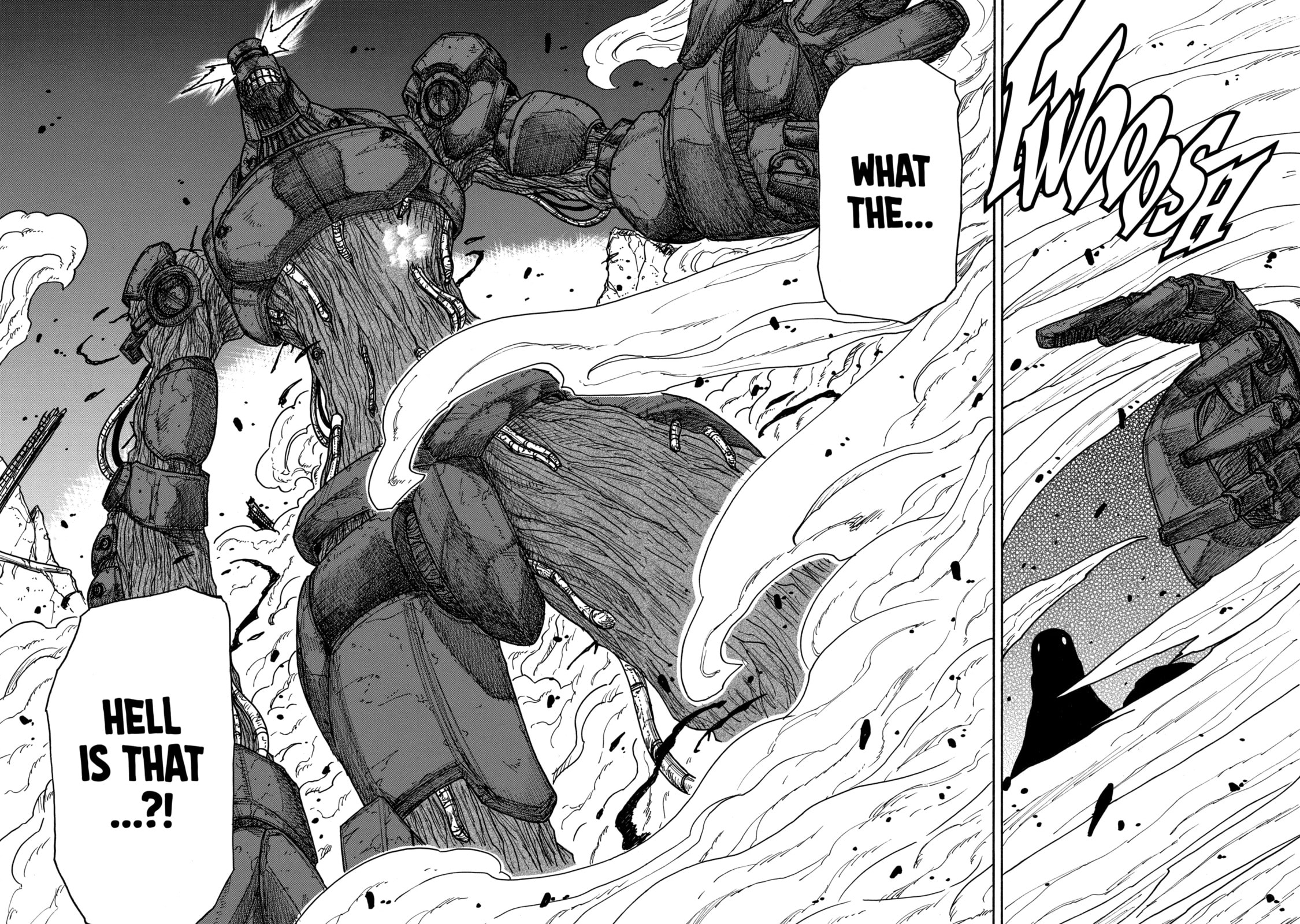 Read Rust-Eater Bisco chapter 19.1 image 7 on Lezhin