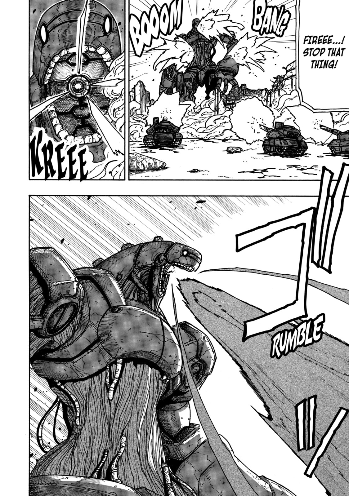Read Rust-Eater Bisco chapter 19.2 image 1 on Lezhin