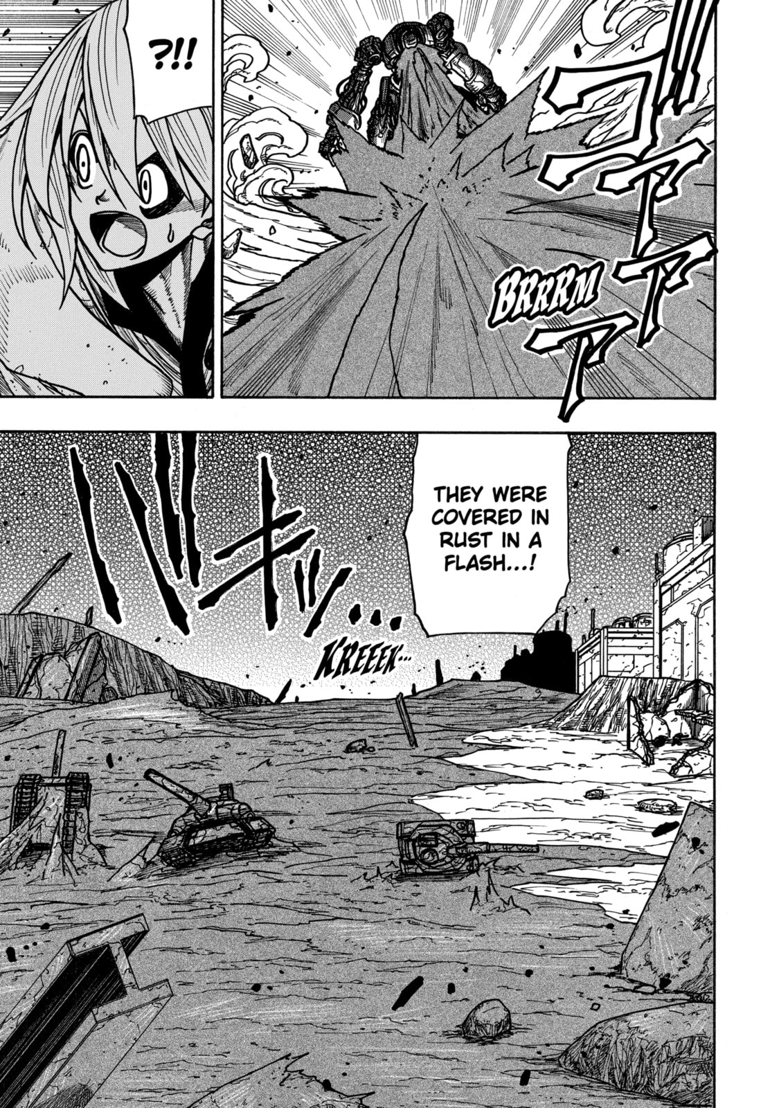 Read Rust-Eater Bisco chapter 19.2 image 2 on Lezhin