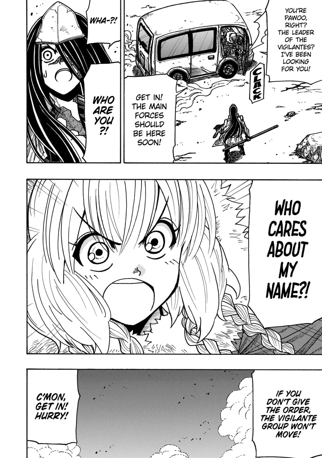 Read Rust-Eater Bisco chapter 19.2 image 7 on Lezhin