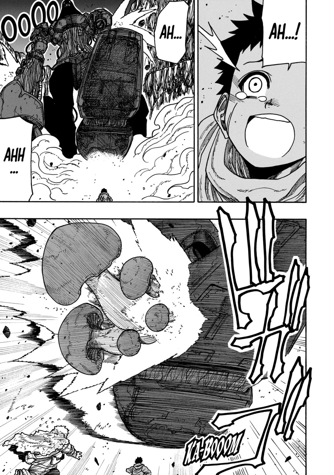 Read Rust-Eater Bisco chapter 19.3 image 4 on Lezhin