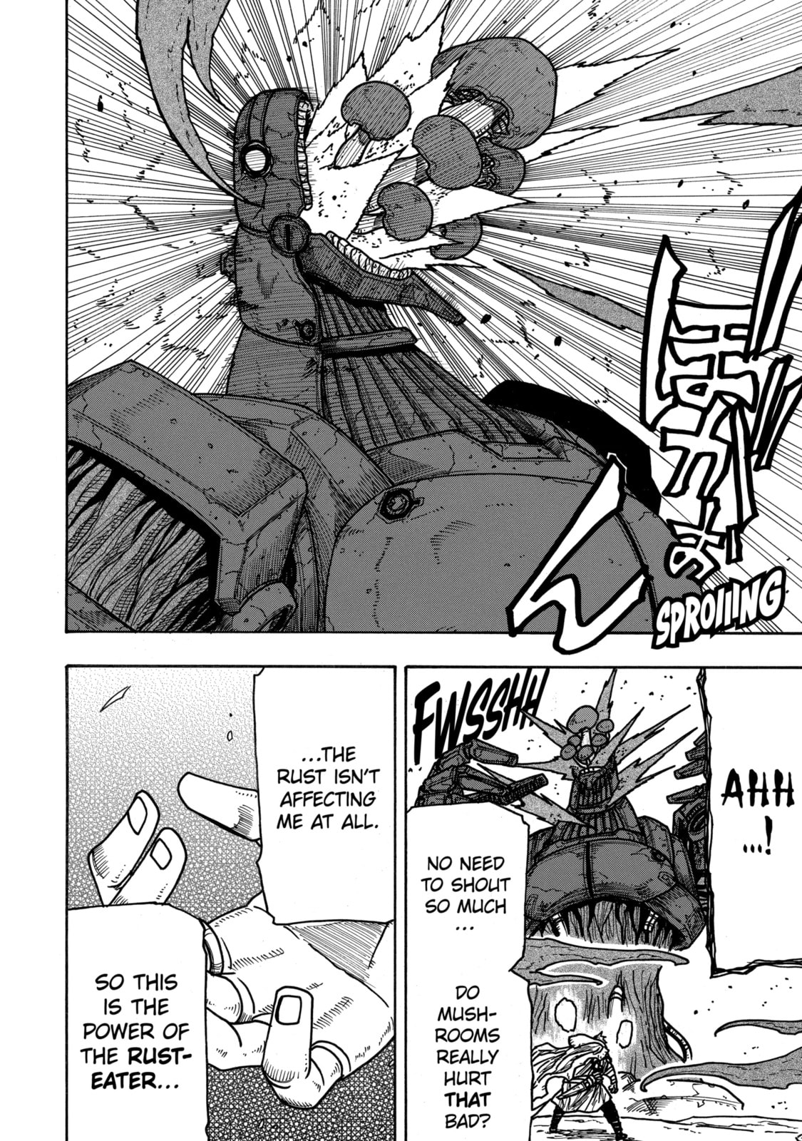 Read Rust-Eater Bisco chapter 19.4 image 1 on Lezhin