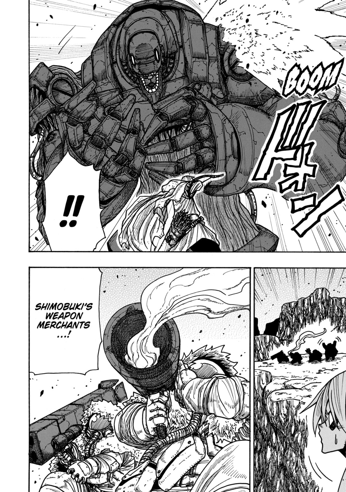 Read Rust-Eater Bisco chapter 19.4 image 3 on Lezhin